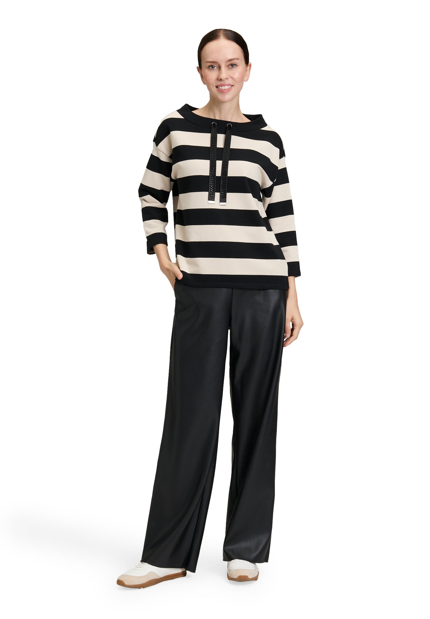 Betty Barclay Stripe Sweatshirt 2607/1497