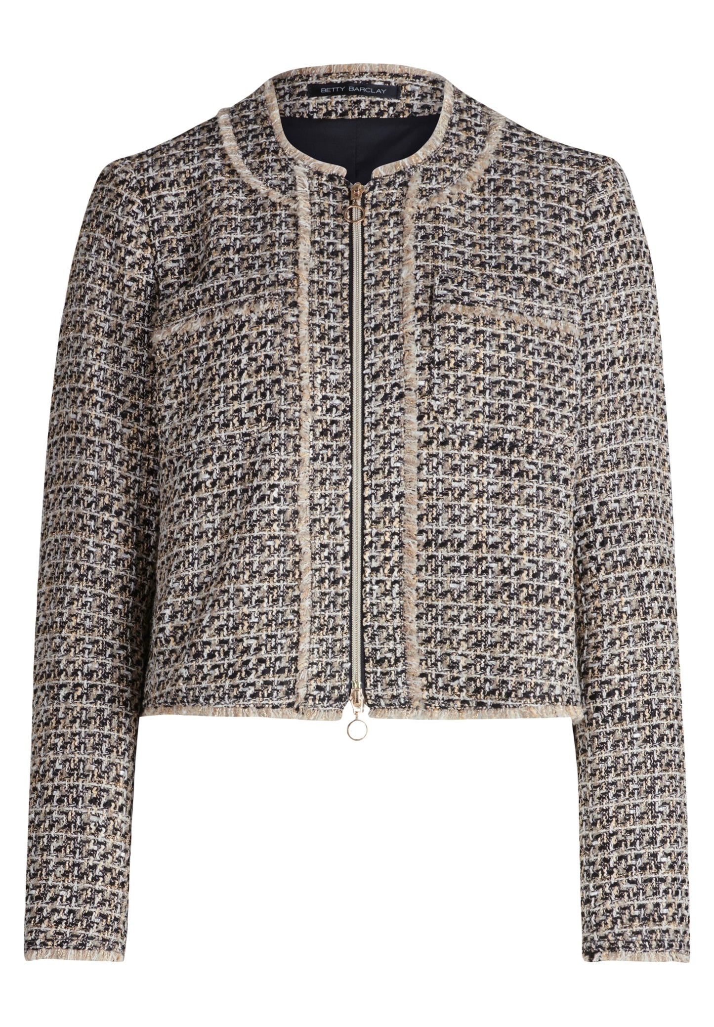 Betty Barclay Gold Boucle Jacket 4606/1477