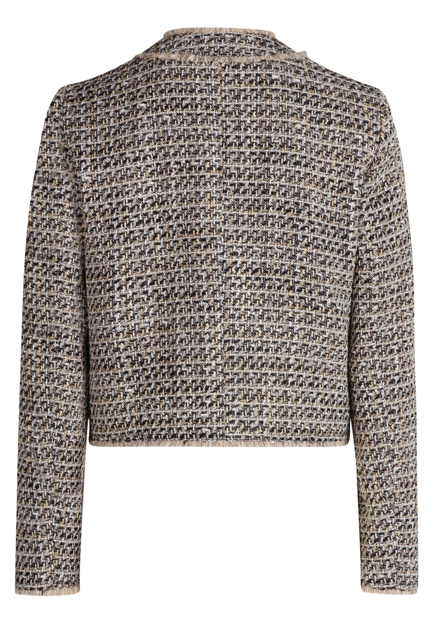 Betty Barclay Gold Boucle Jacket 4606/1477