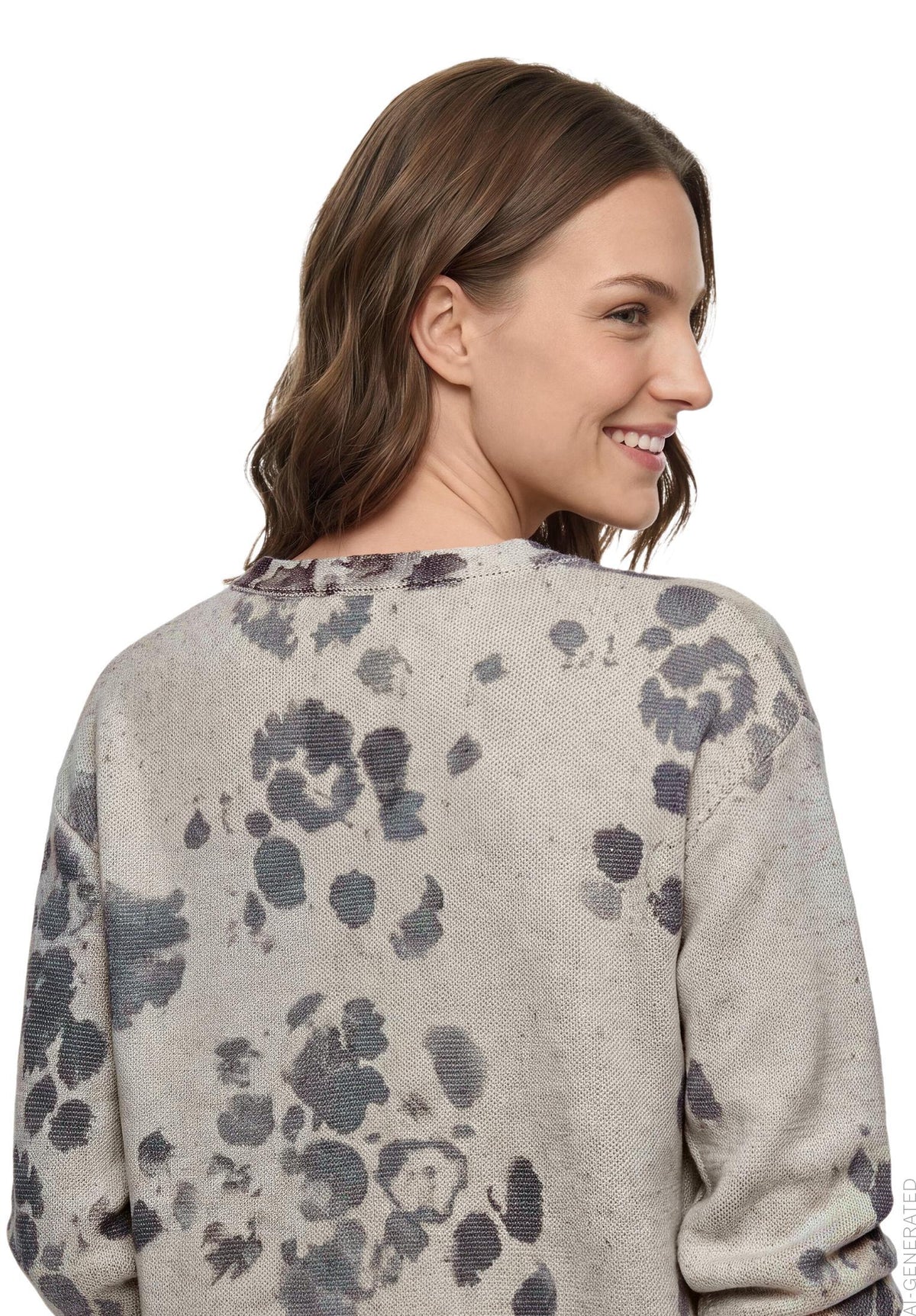 Betty Barclay Print Sweater 5513/2054