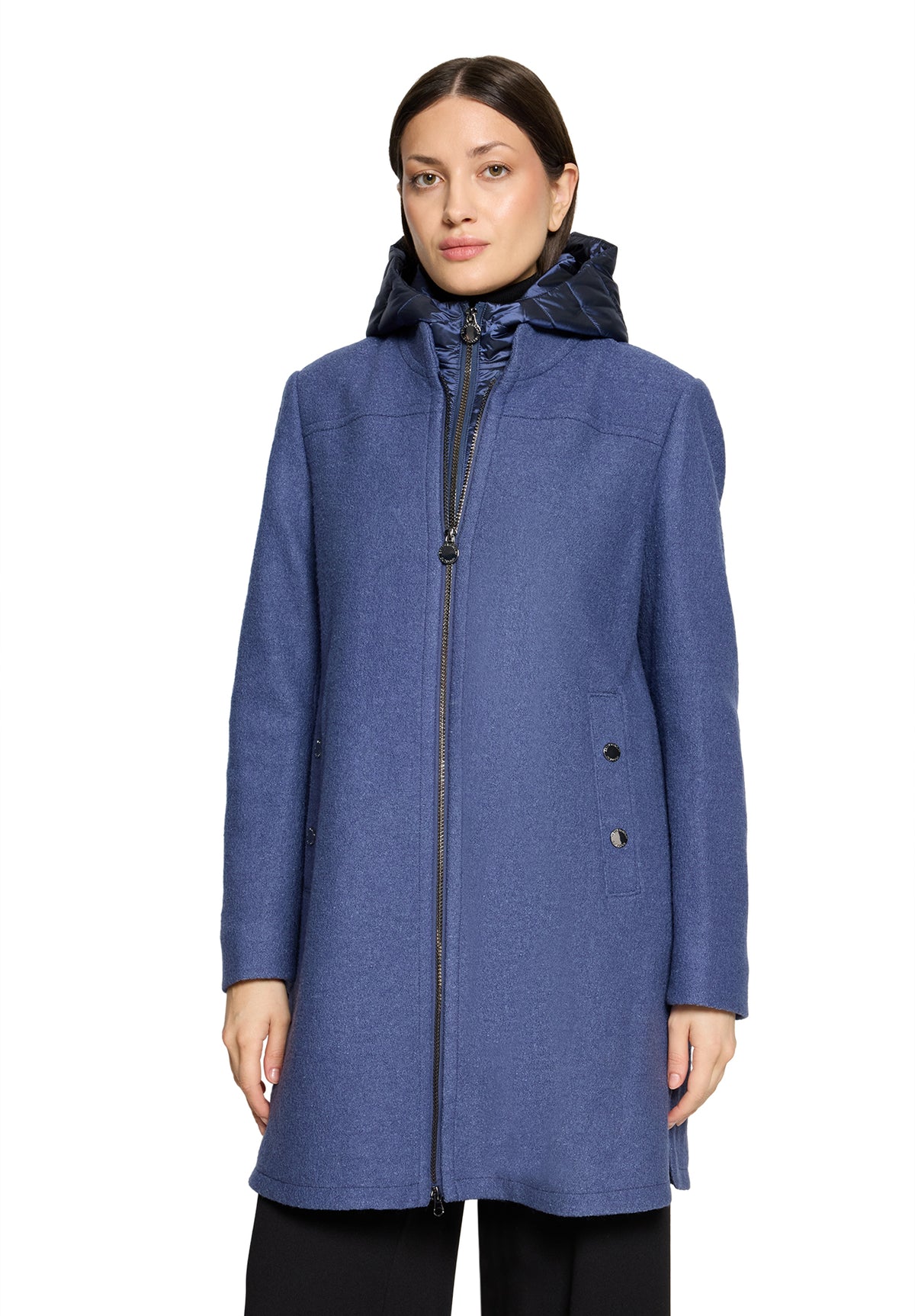 Betty Barclay Boiled Wool Coat 7157/1629