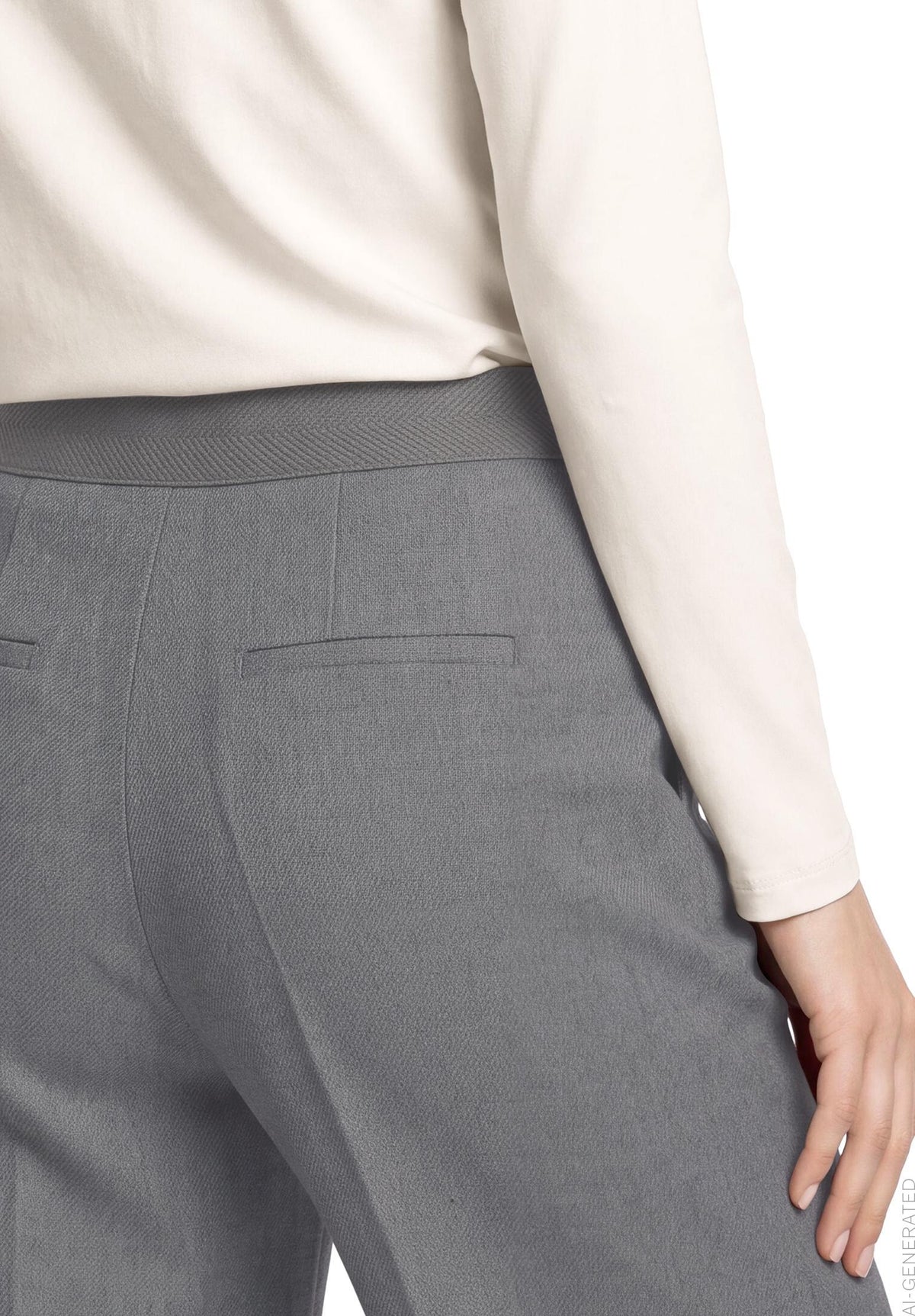 Betty Barclay Grey Wide Trousers 6149/1748