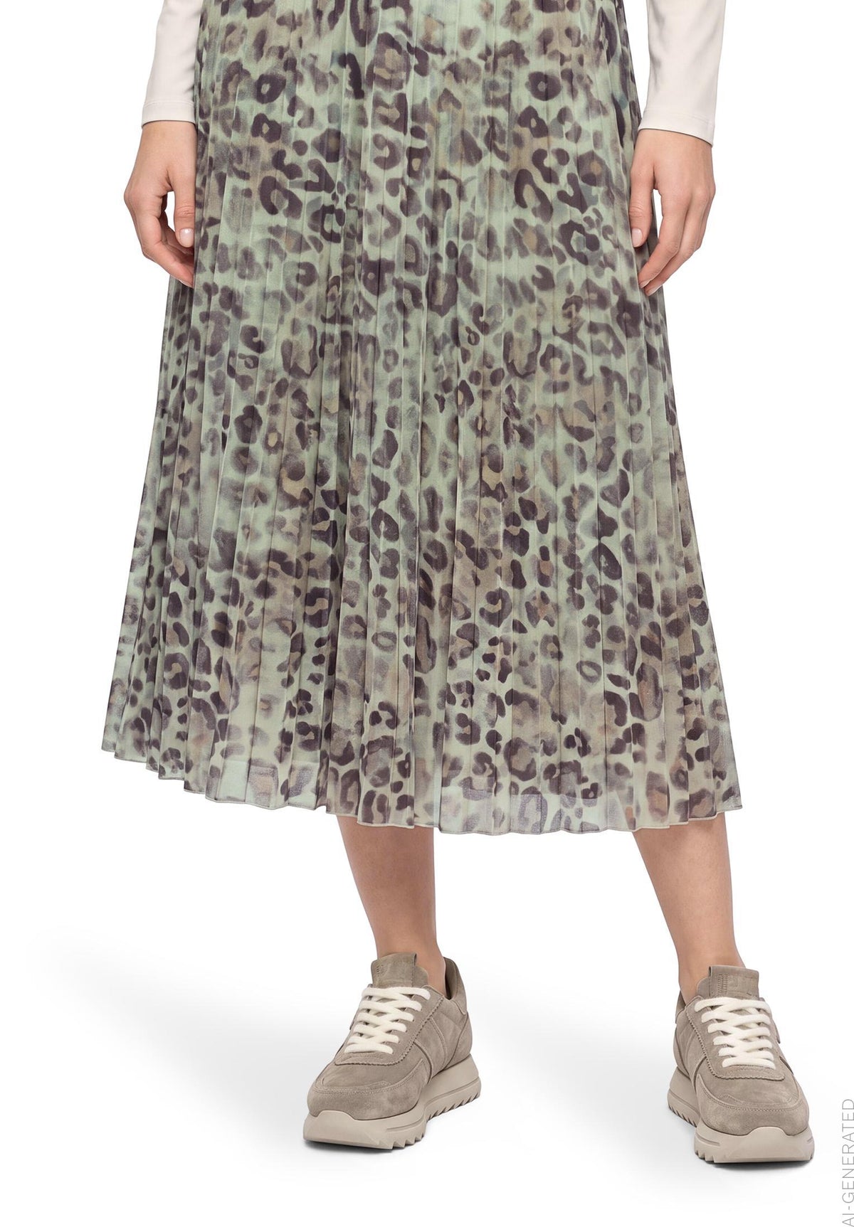 Betty Barclay Print Skirt 9308/1998