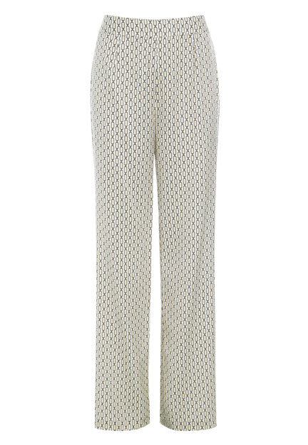 Dea Kudibal Isibella Silk Print Trousers