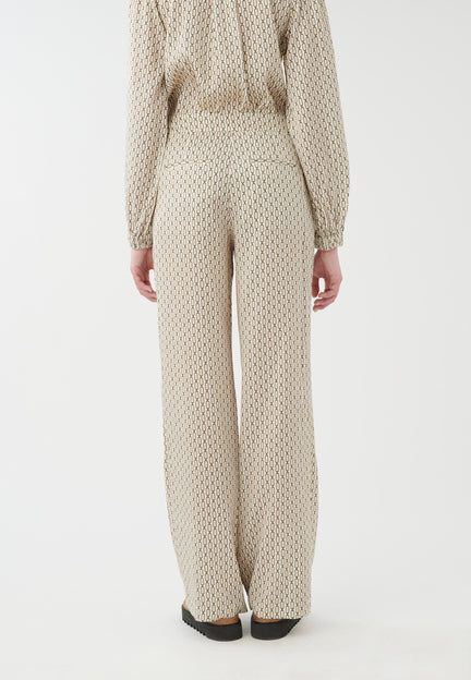 Dea Kudibal Isibella Silk Print Trousers