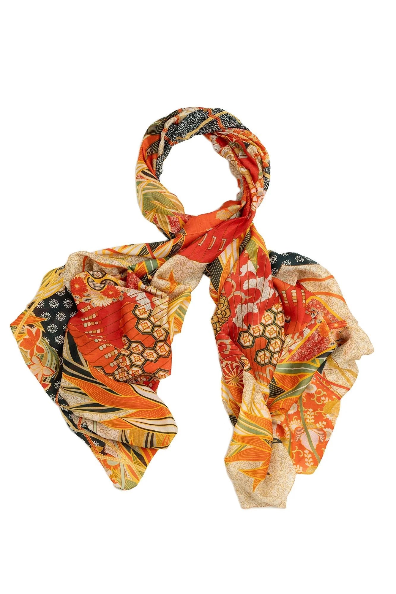One Hundred Stars Fans Scarlet Scarf Scafansca