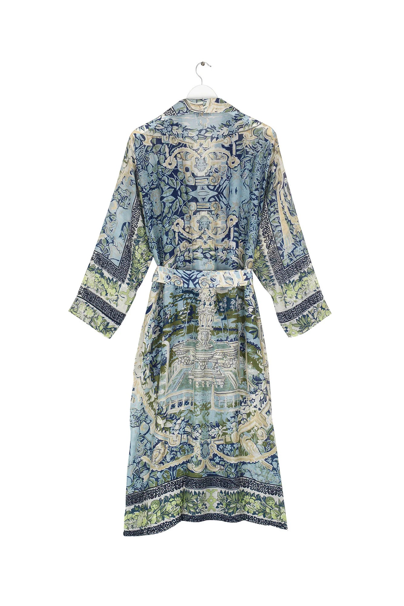 One Hundred Stars Tapestry Gown
