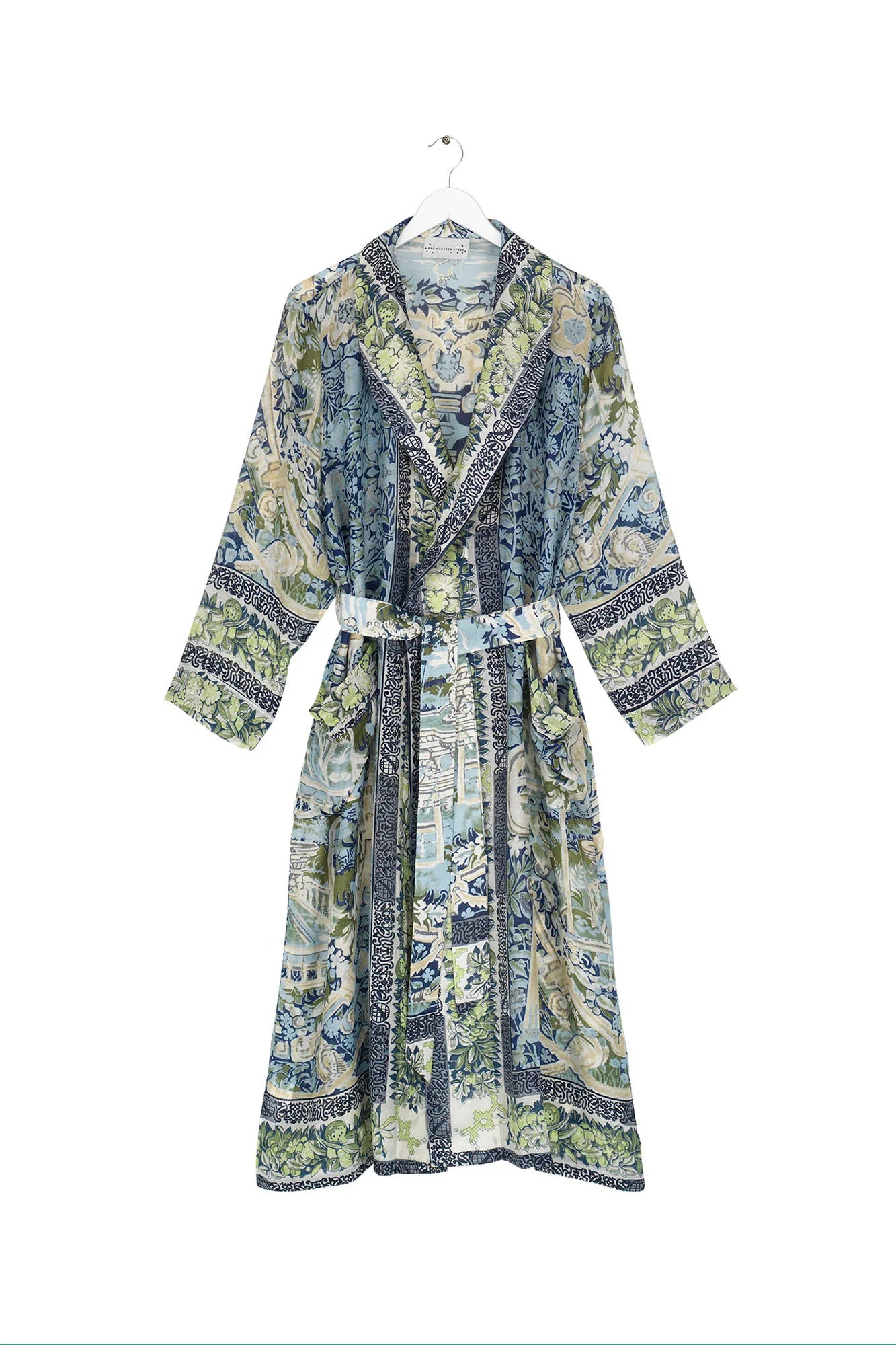 One Hundred Stars Tapestry Gown
