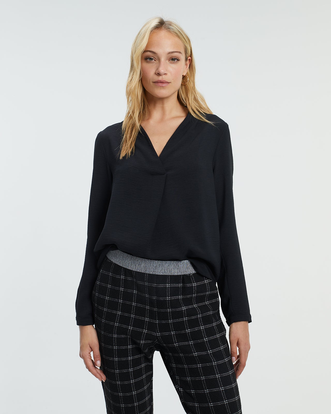 Paz Torras Black Blouse