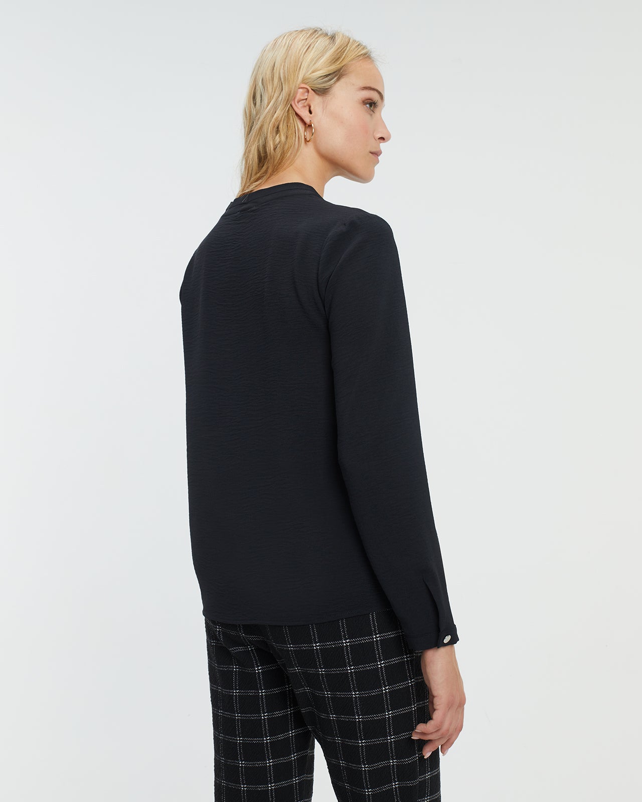 Paz Torras Black Blouse