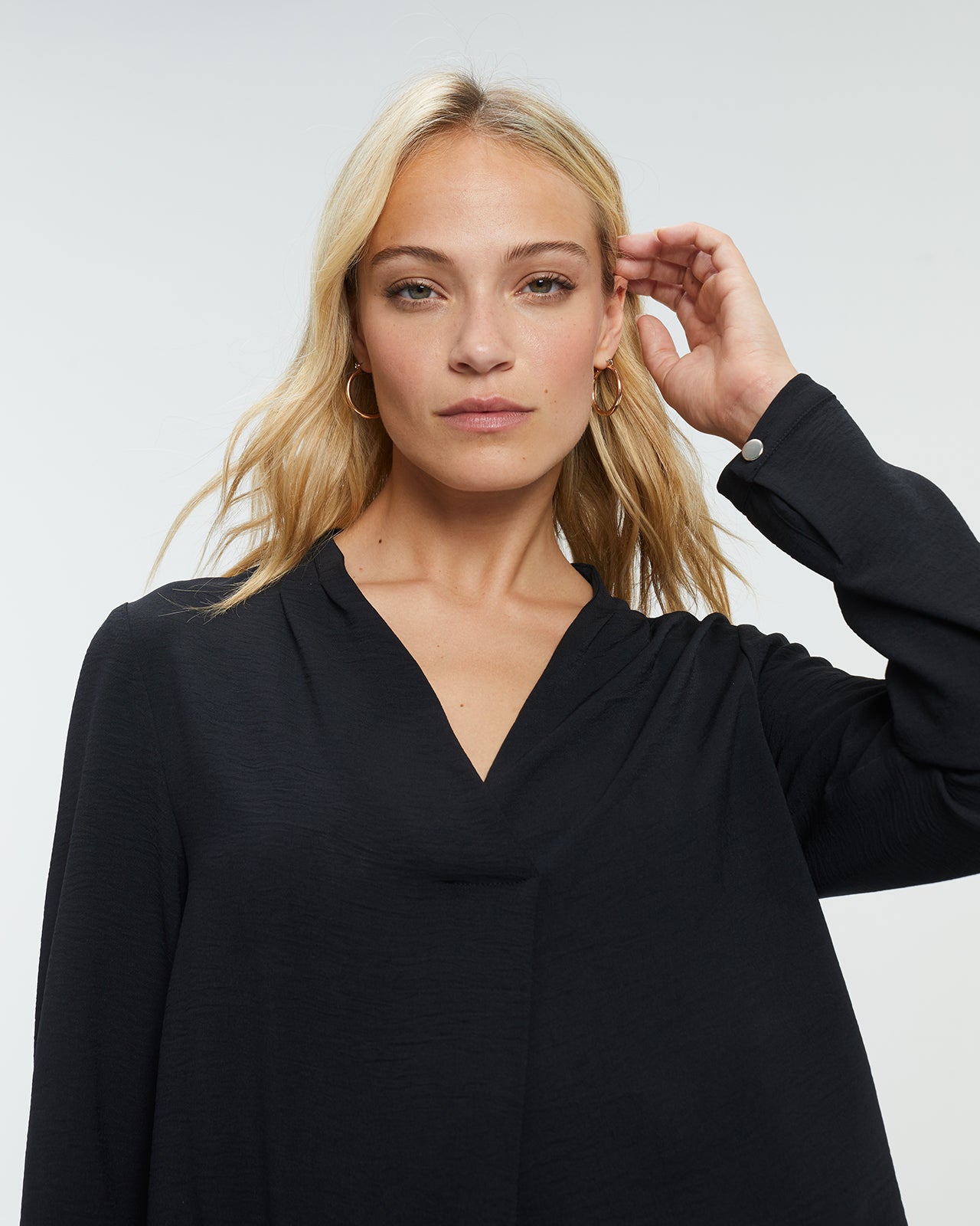 Paz Torras Black Blouse