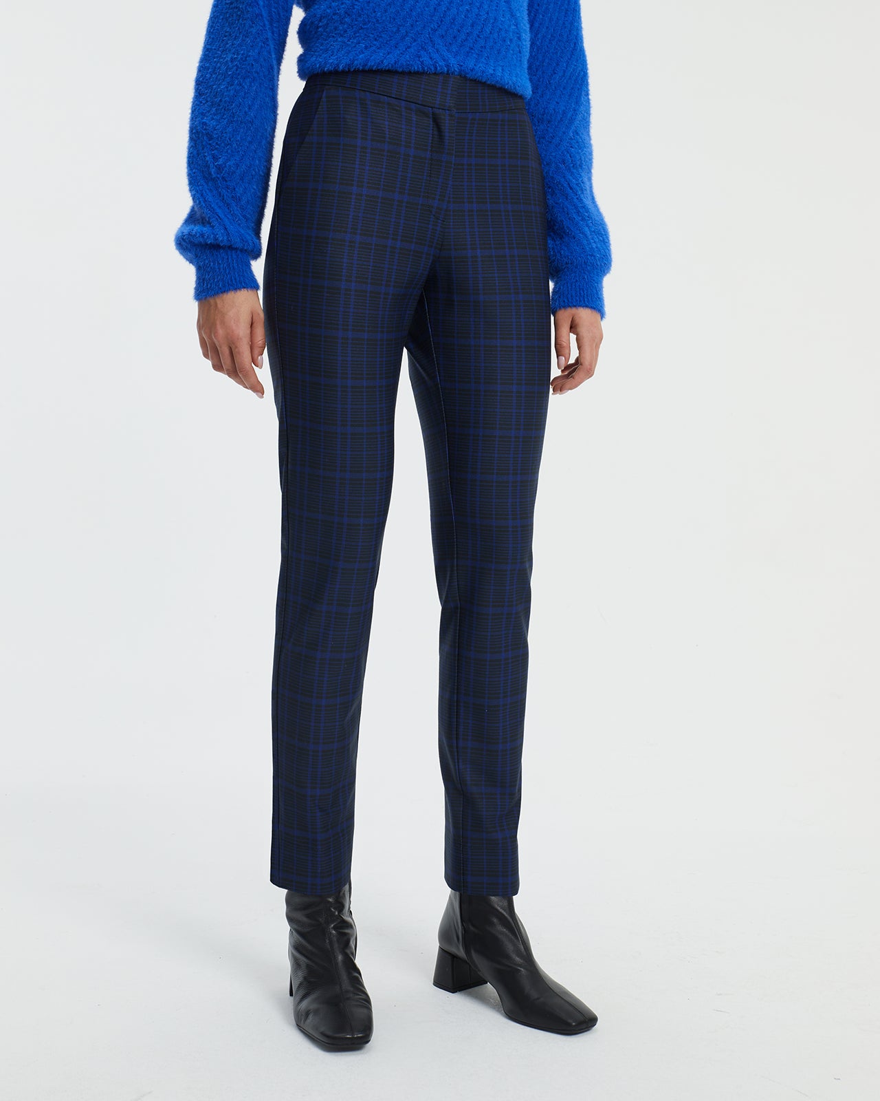 Paz Torras Check Trousers