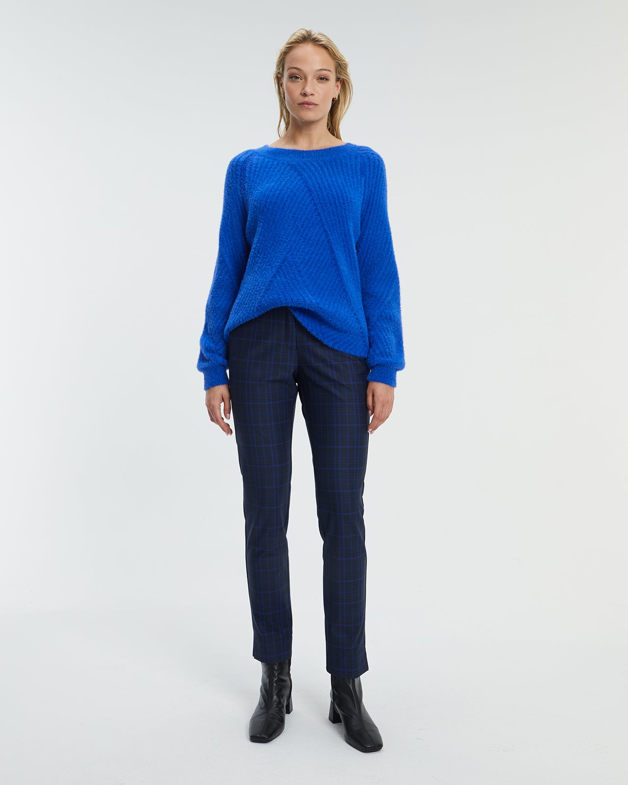 Paz Torras Check Trousers