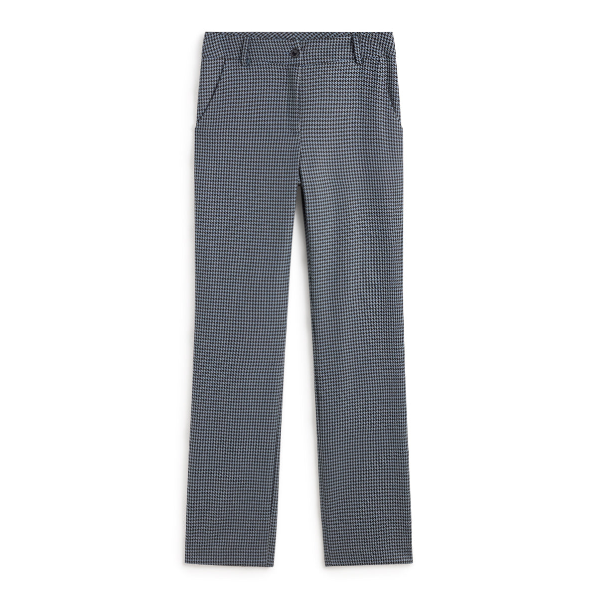 Paz Torras Dogtooth Print Trousers