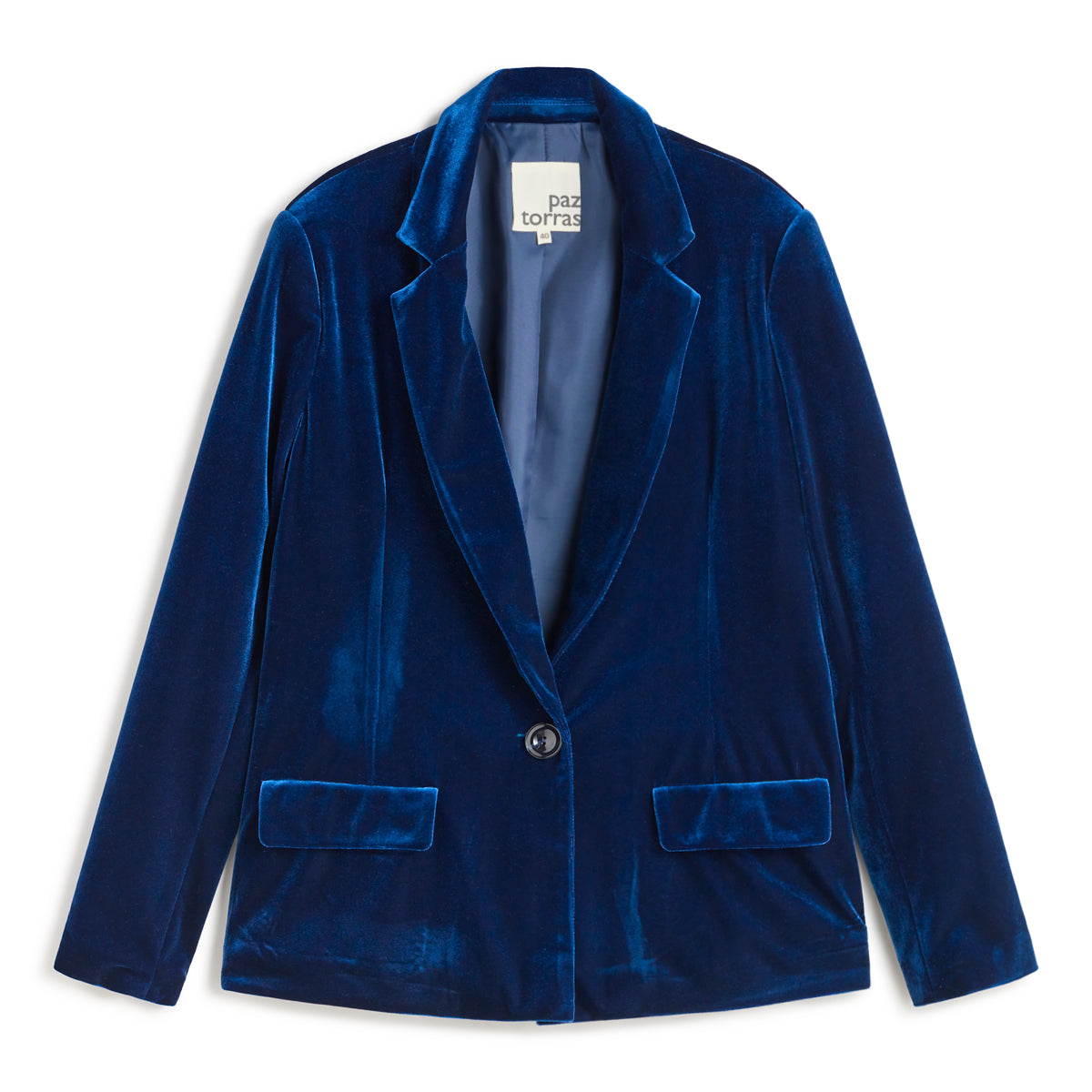 Paz Torras Velvet Blazer