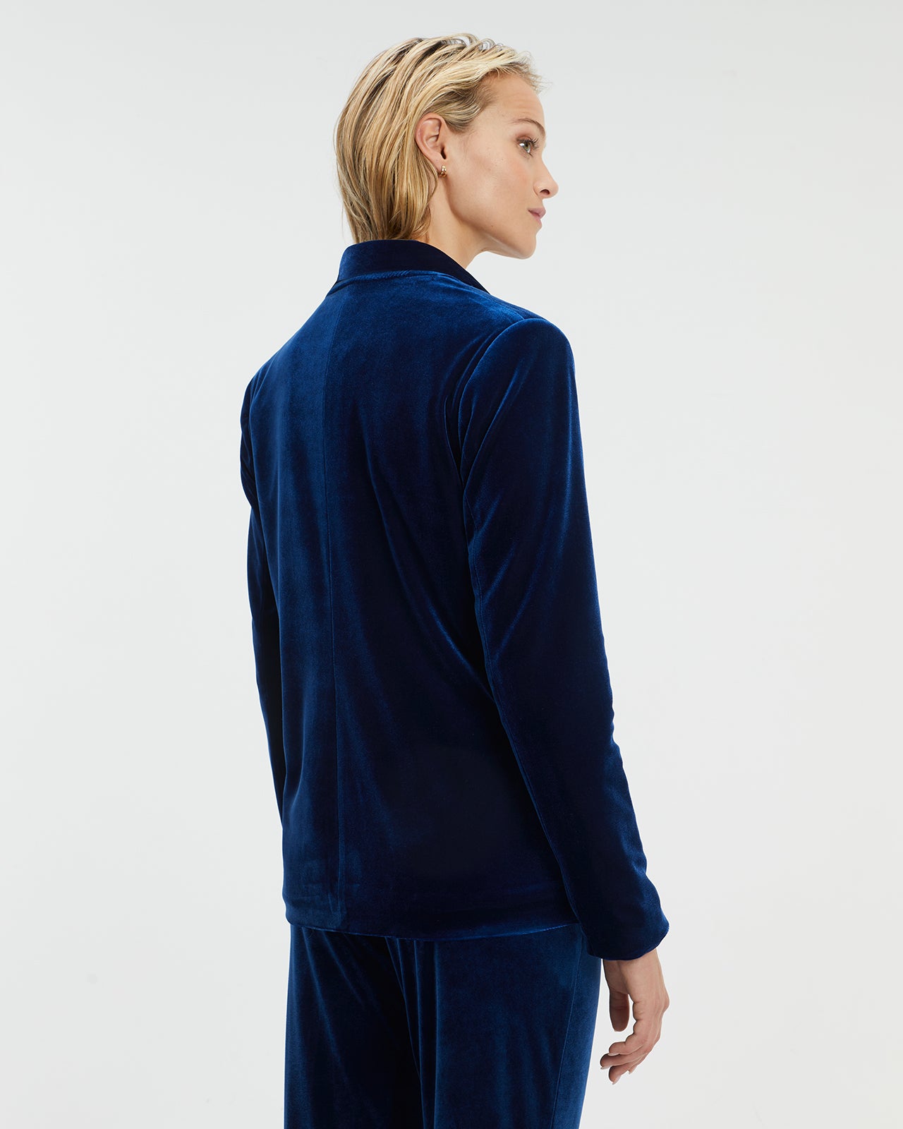 Paz Torras Velvet Blazer