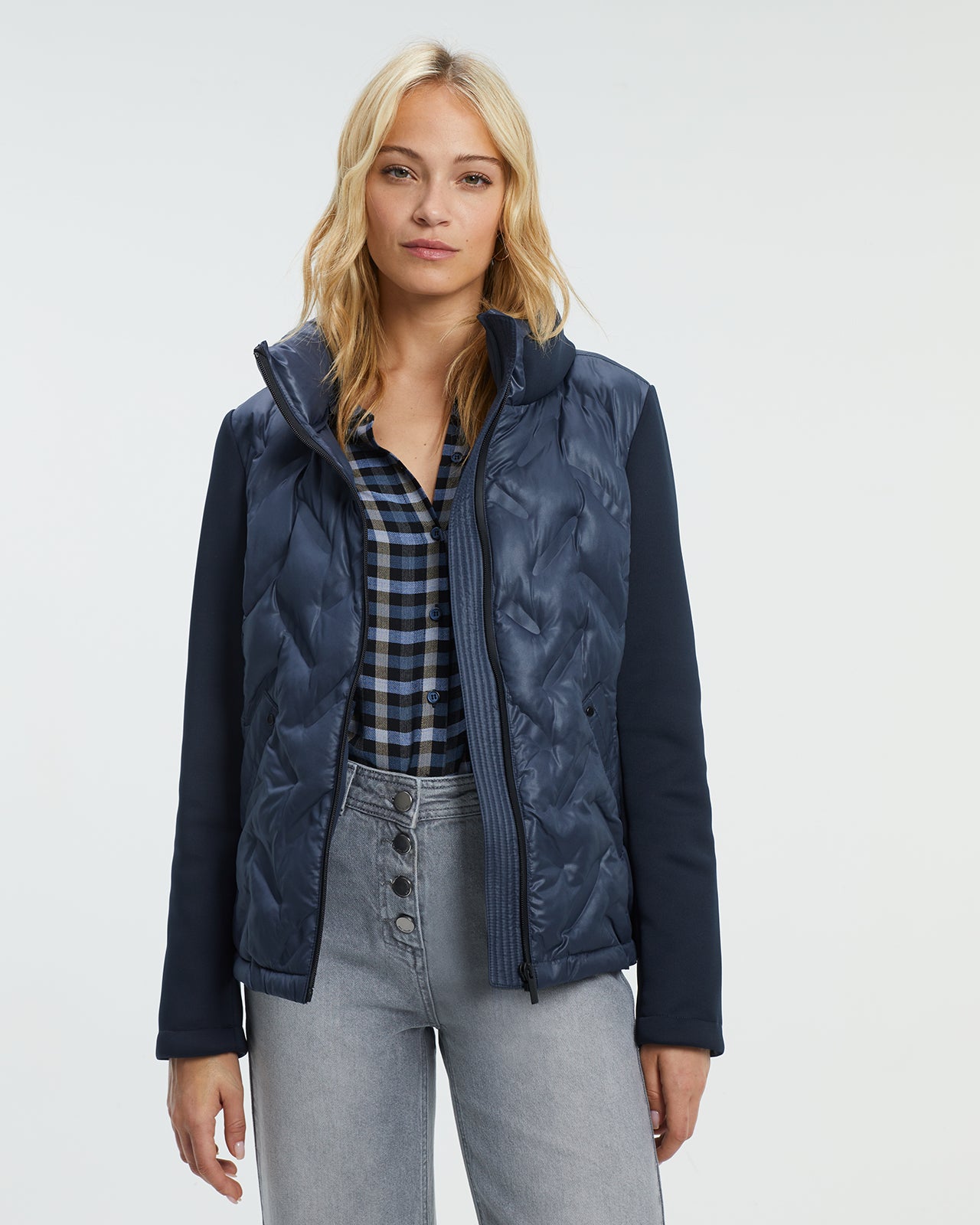 Paz Torras Quilted Jacket