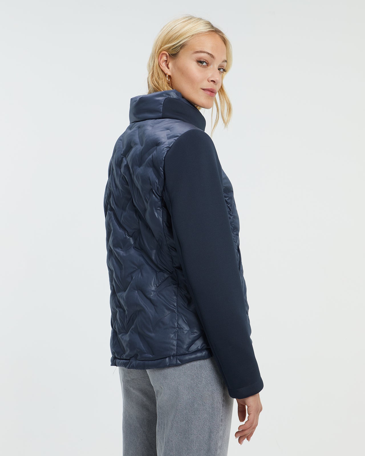 Paz Torras Quilted Jacket