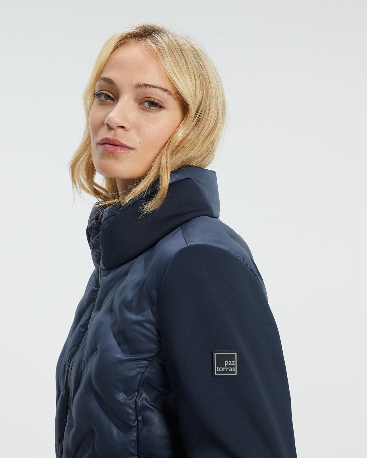 Paz Torras Quilted Jacket