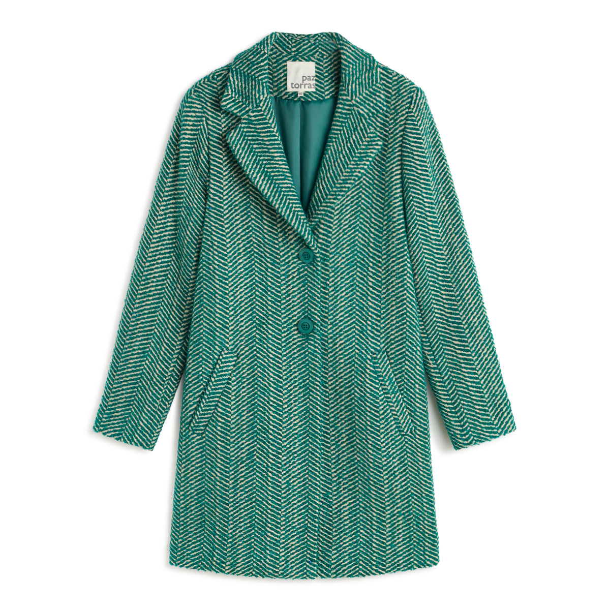 Paz Torras Emerald Coat