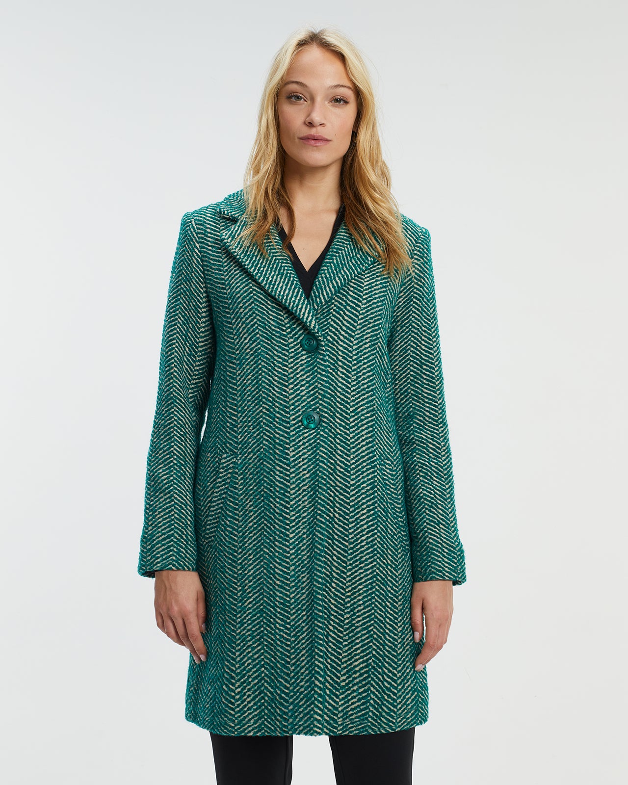Paz Torras Emerald Coat