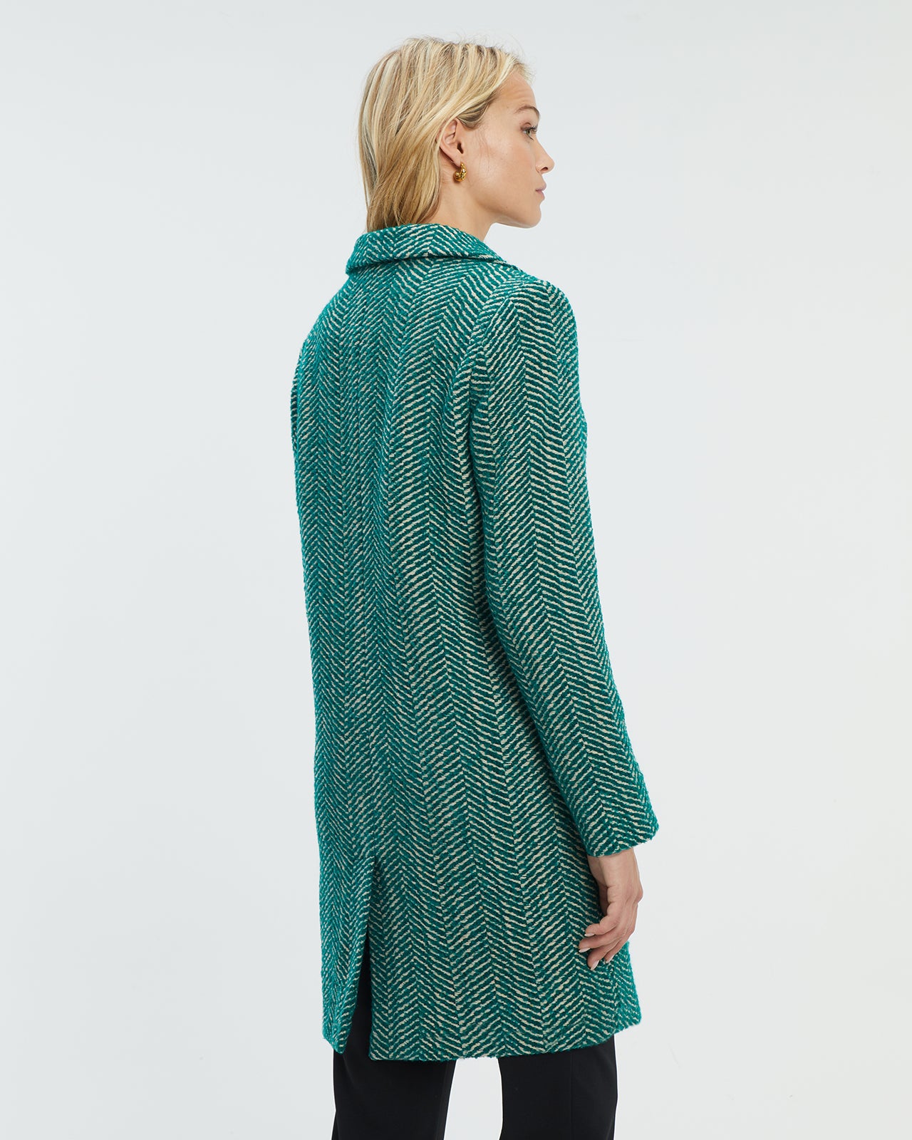 Paz Torras Emerald Coat