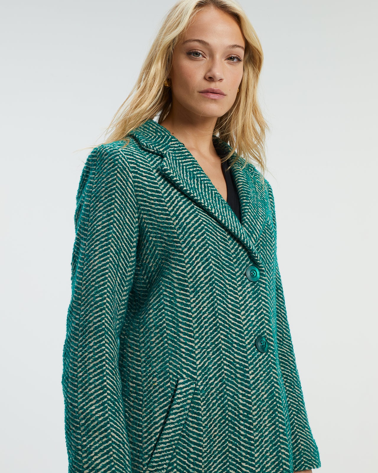 Paz Torras Emerald Coat