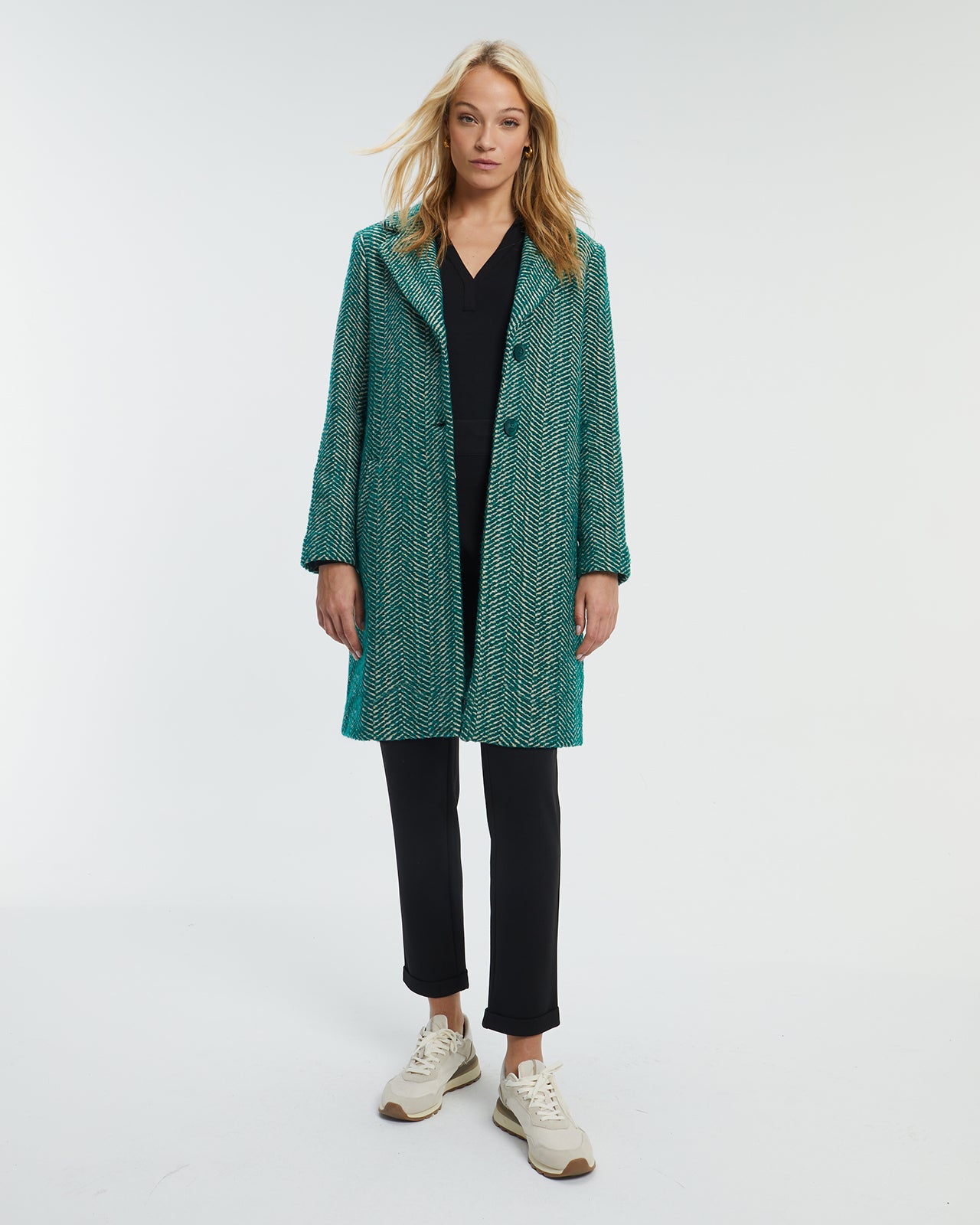 Paz Torras Emerald Coat