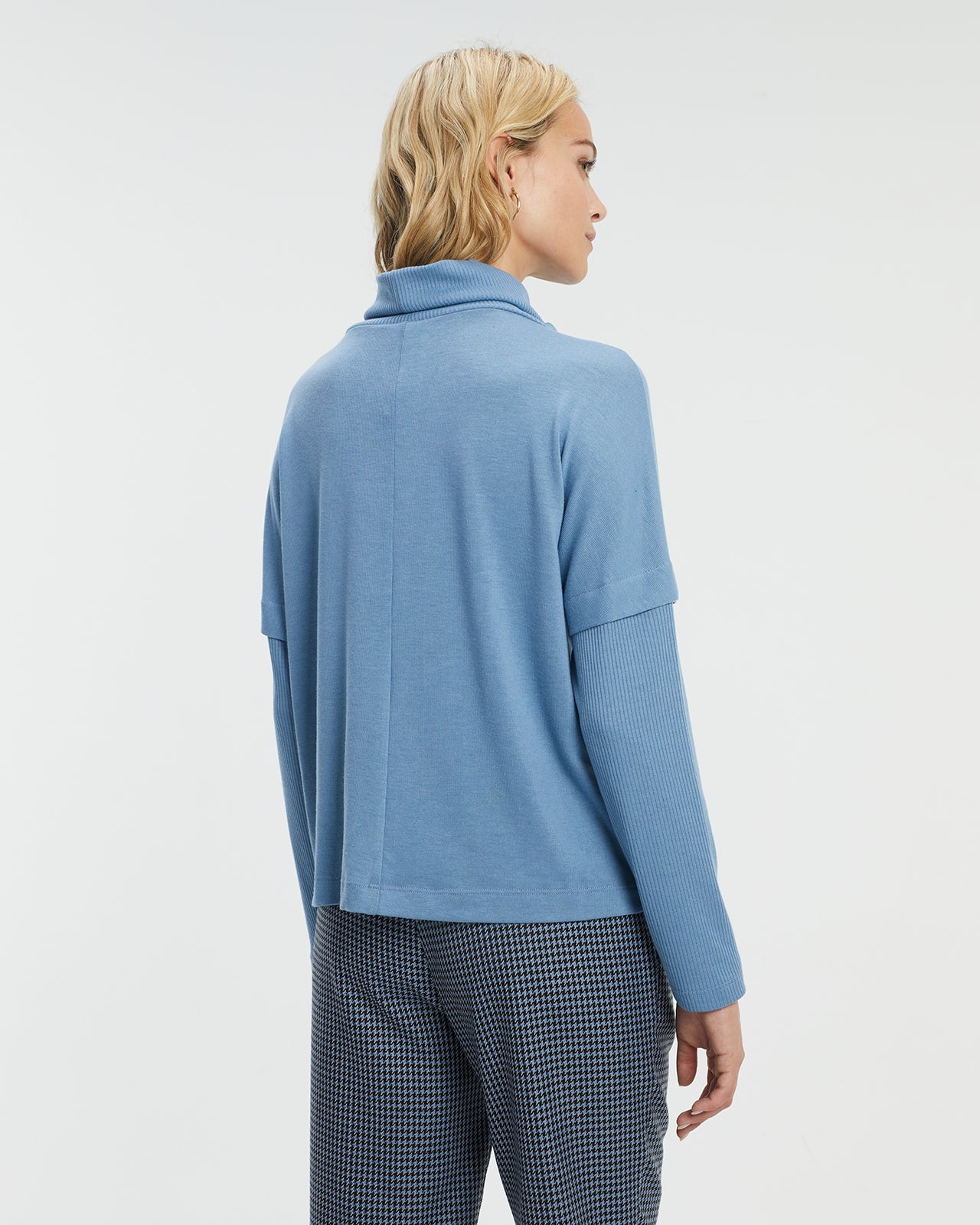 Paz Torras Cowl Neck Sweater