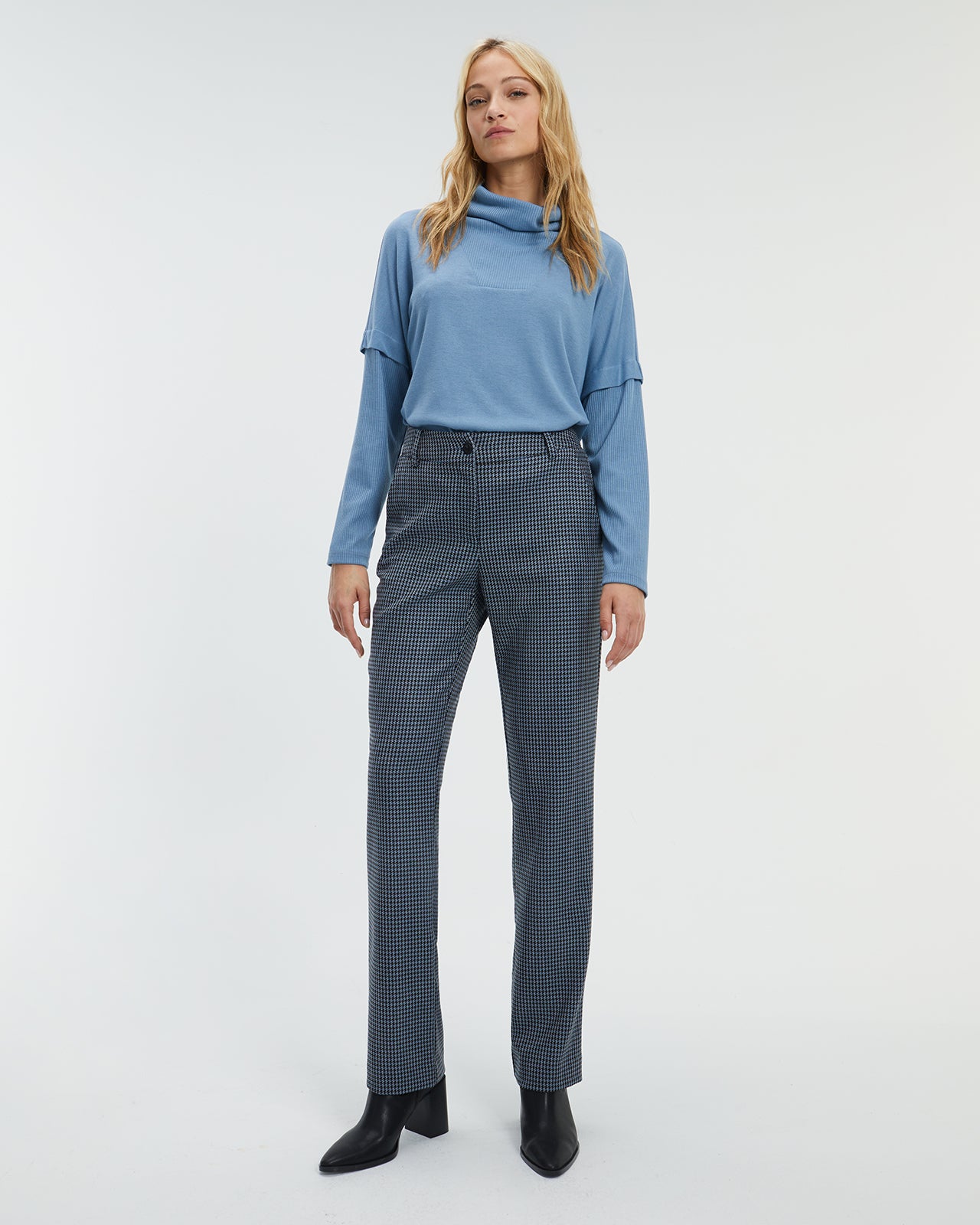 Paz Torras Cowl Neck Sweater