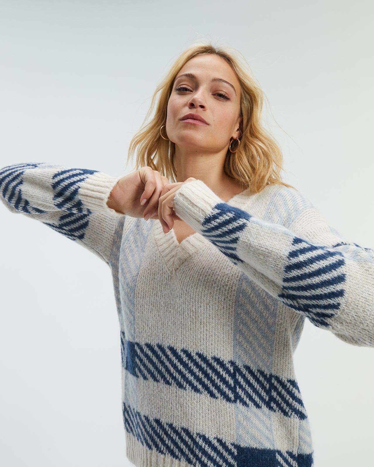 Paz Torras Oversized Sweater