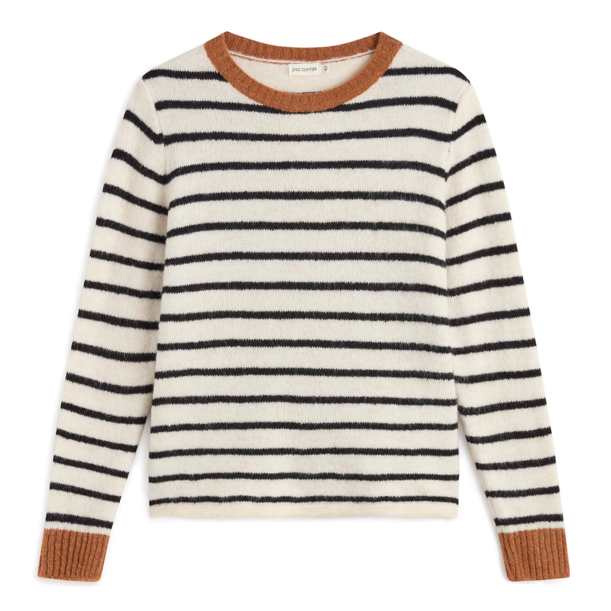 Paz Torras Striped Sweater