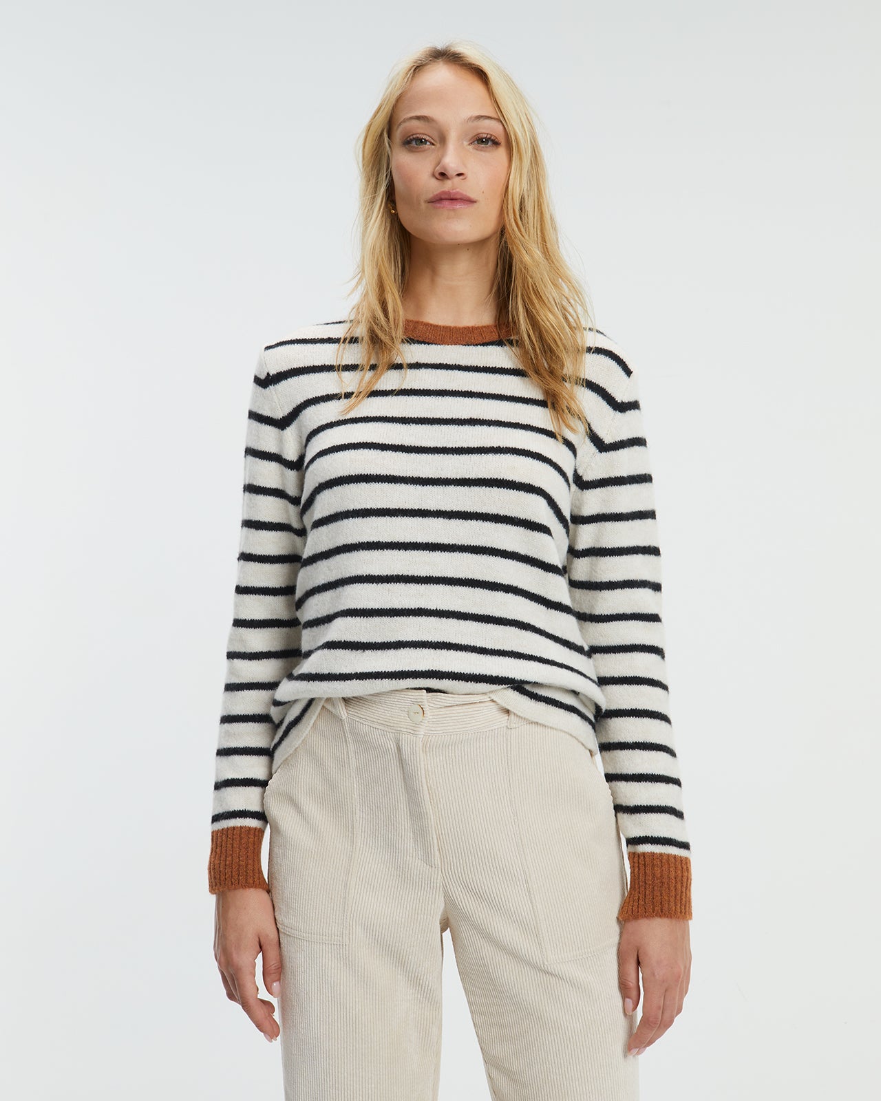 Paz Torras Striped Sweater