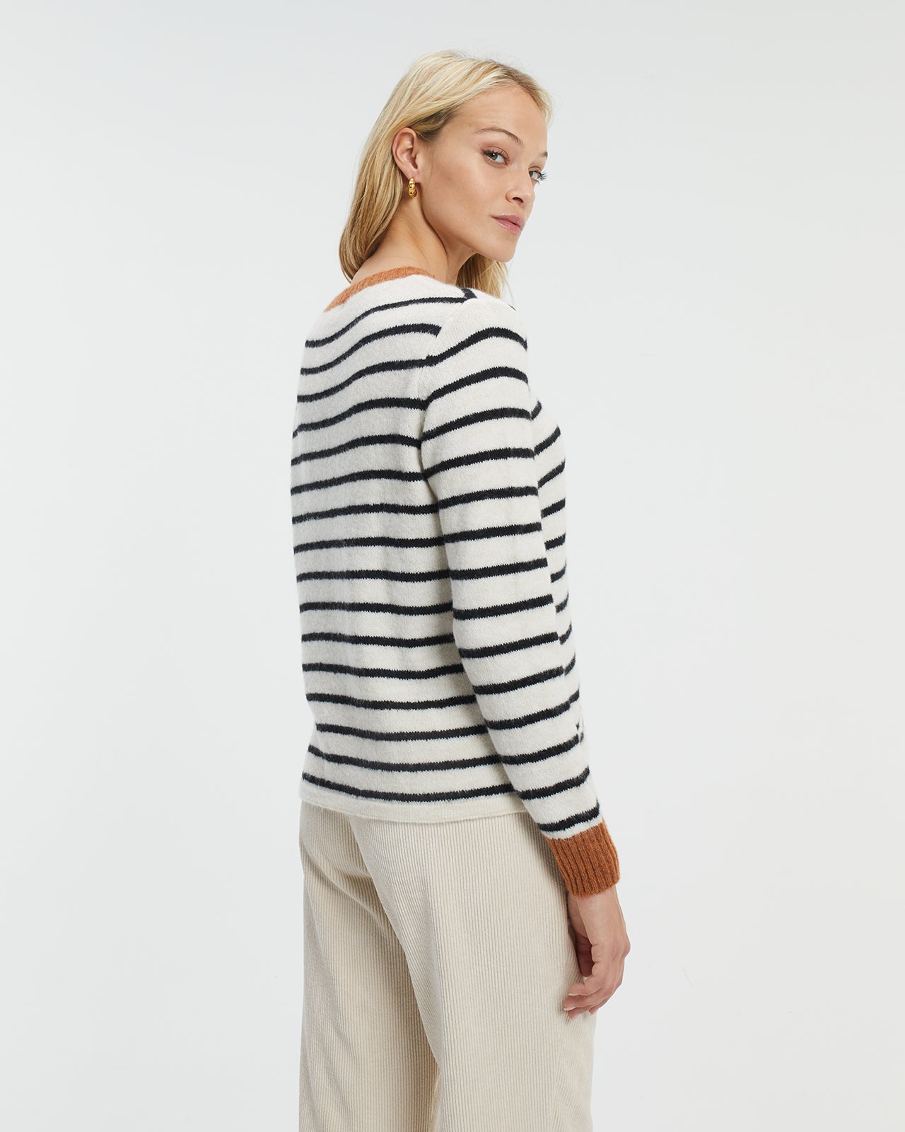 Paz Torras Striped Sweater