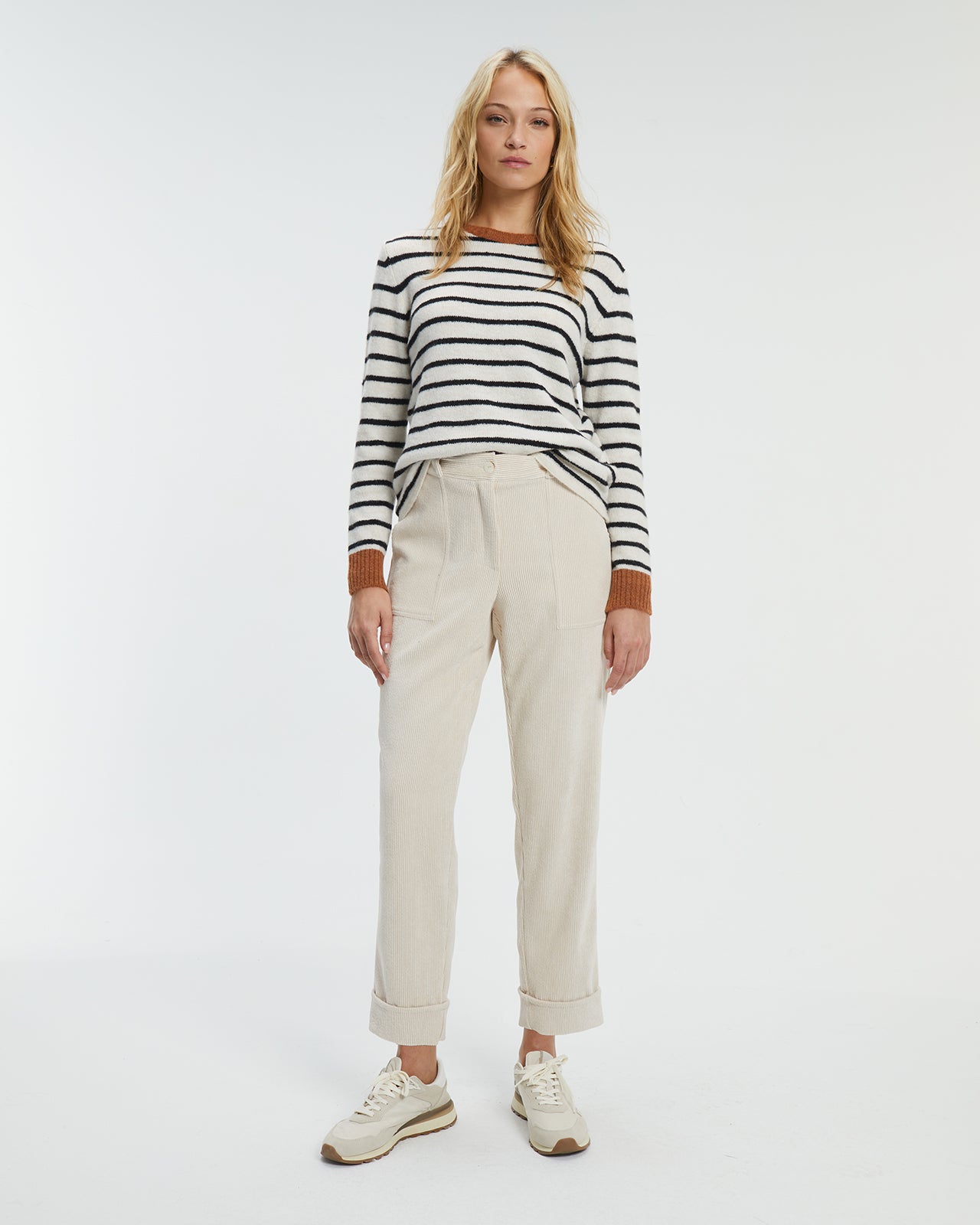 Paz Torras Striped Sweater