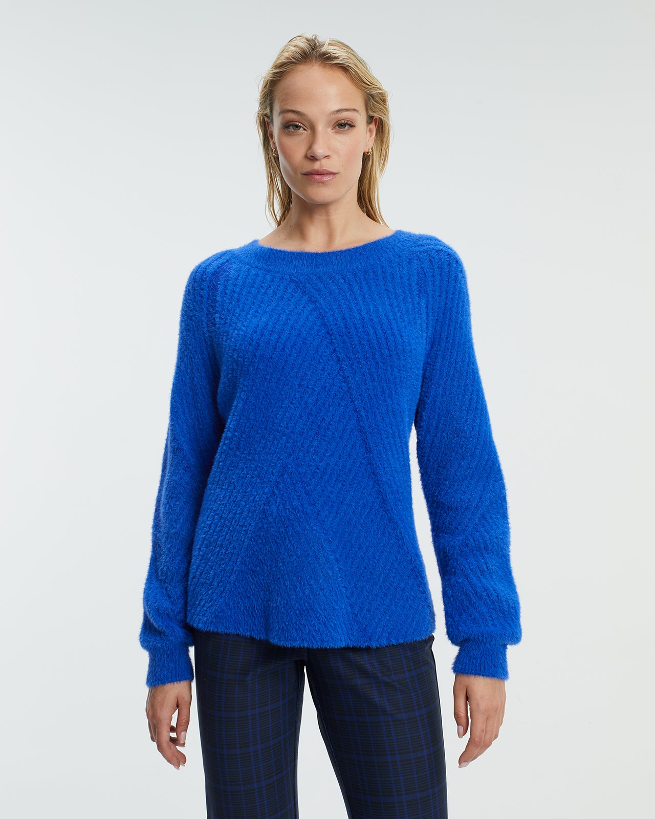 Paz Torras Royal Blue Sweater