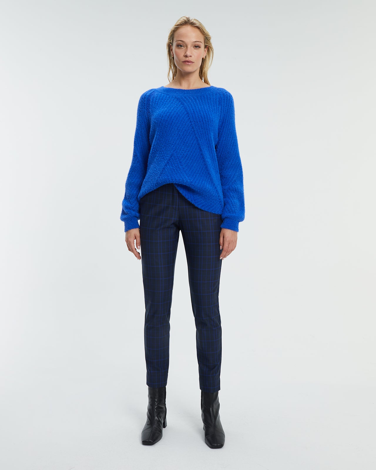 Paz Torras Royal Blue Sweater