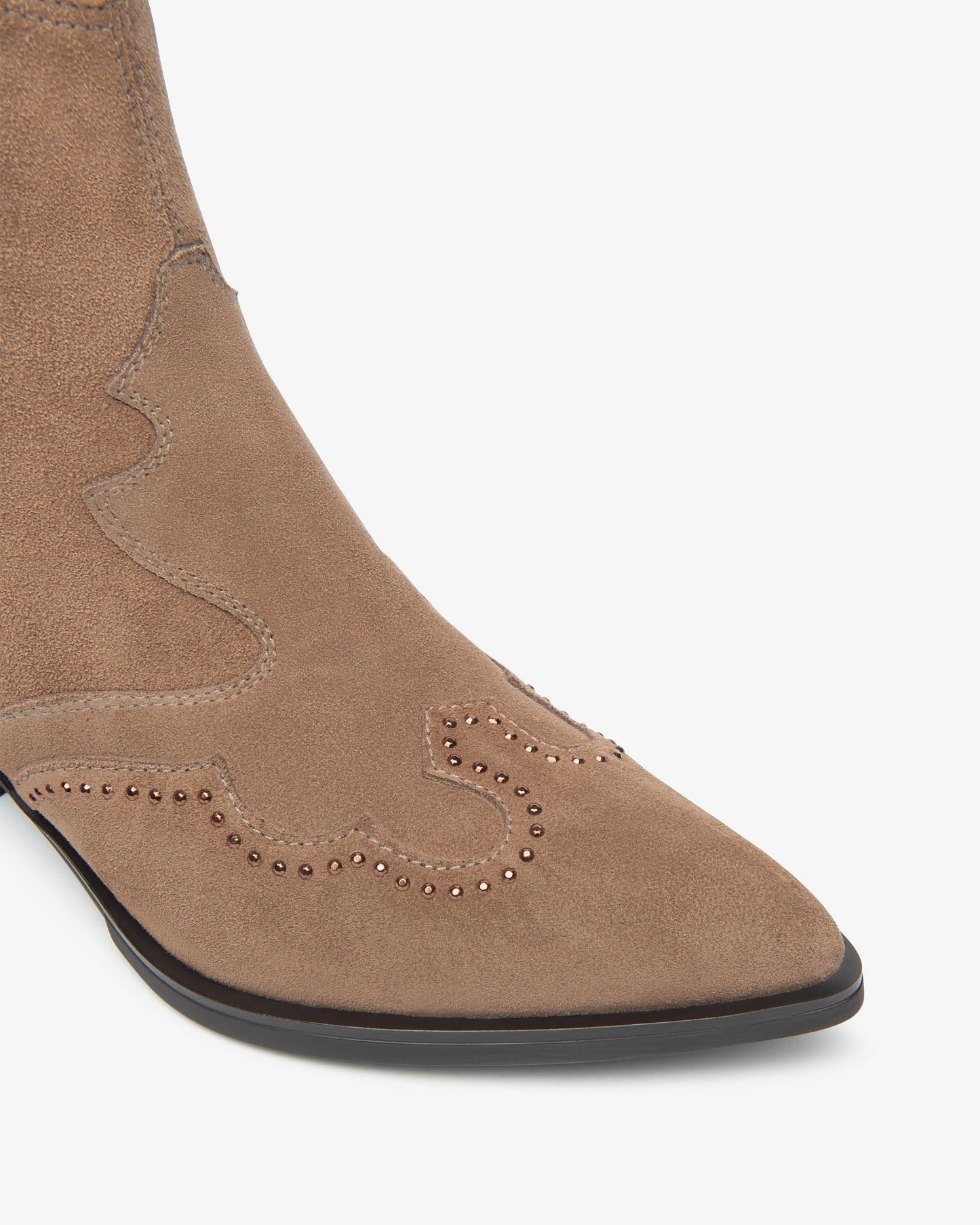 Nero Giardini Beige Cowboy Boot I513912D