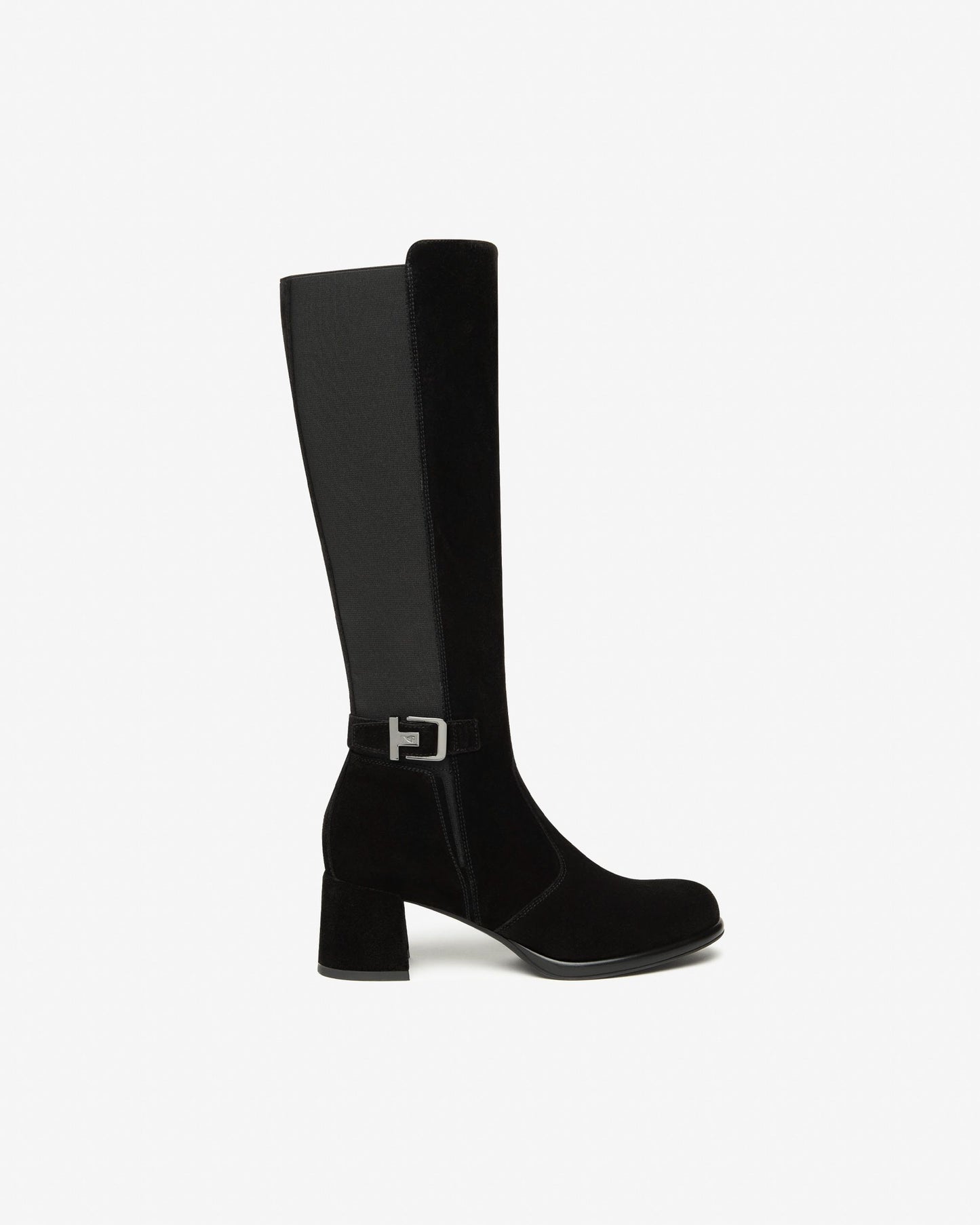 Nero Giardini Black Long Boots I514313D