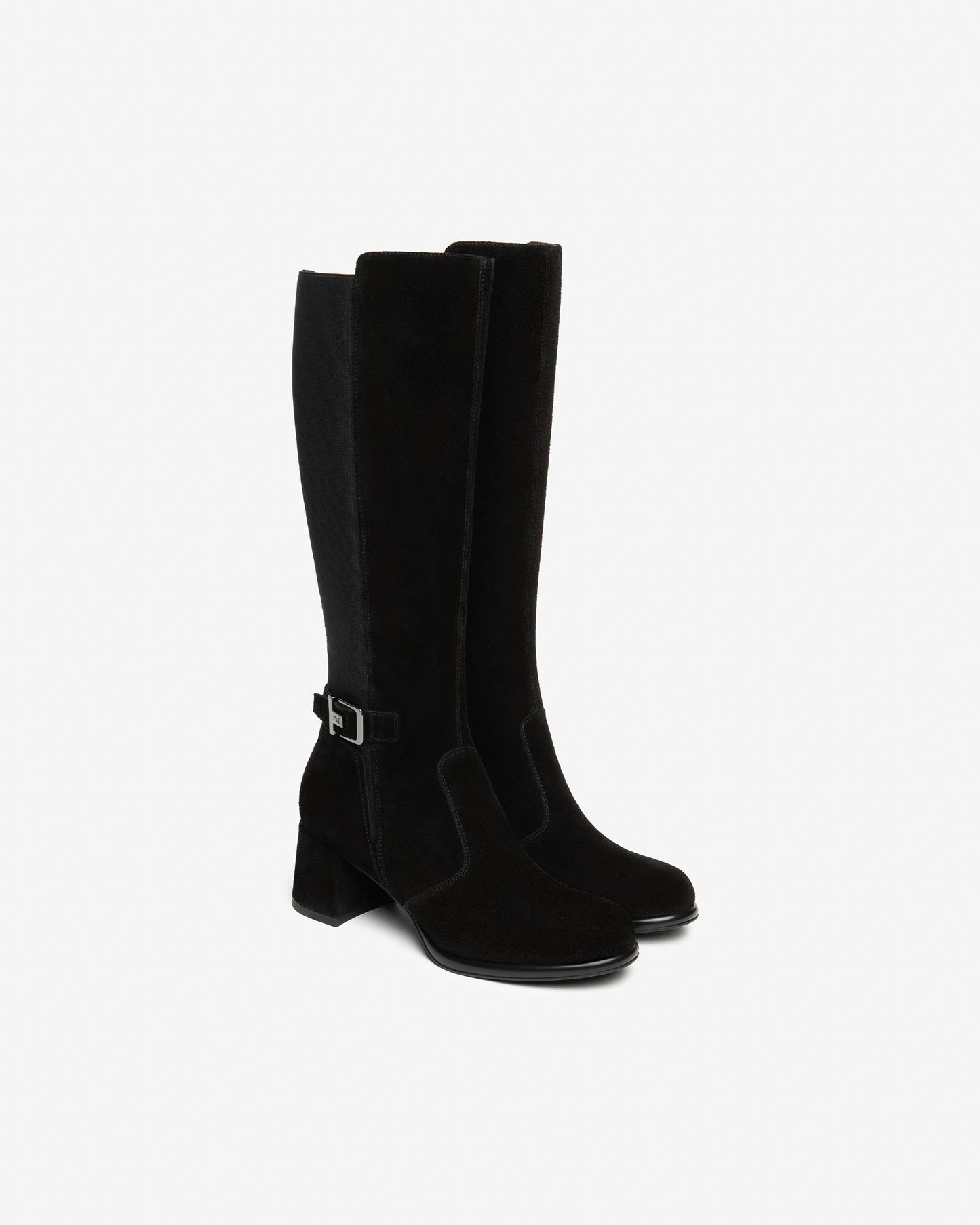 Nero Giardini Black Long Boots I514313D