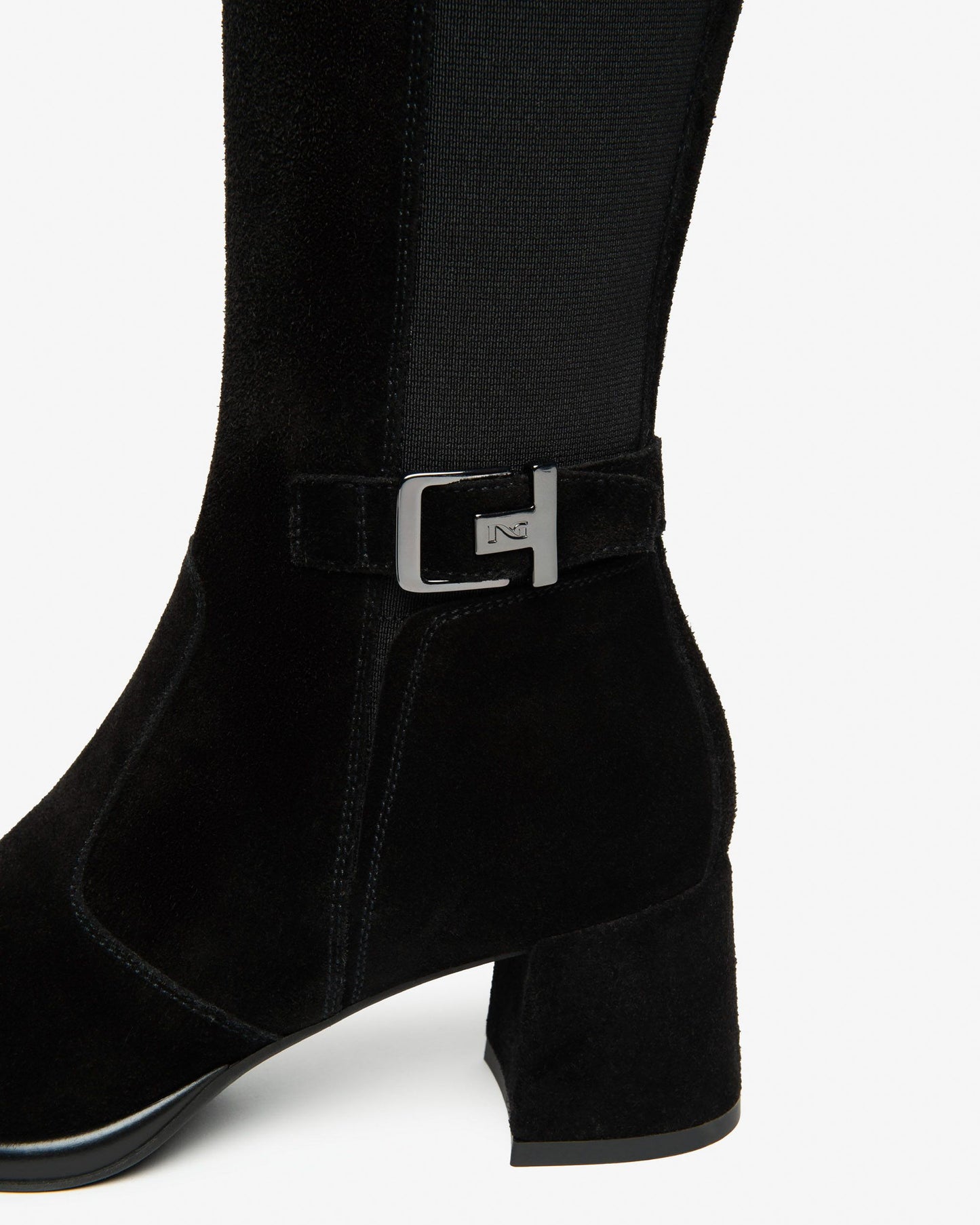Nero Giardini Black Long Boots I514313D