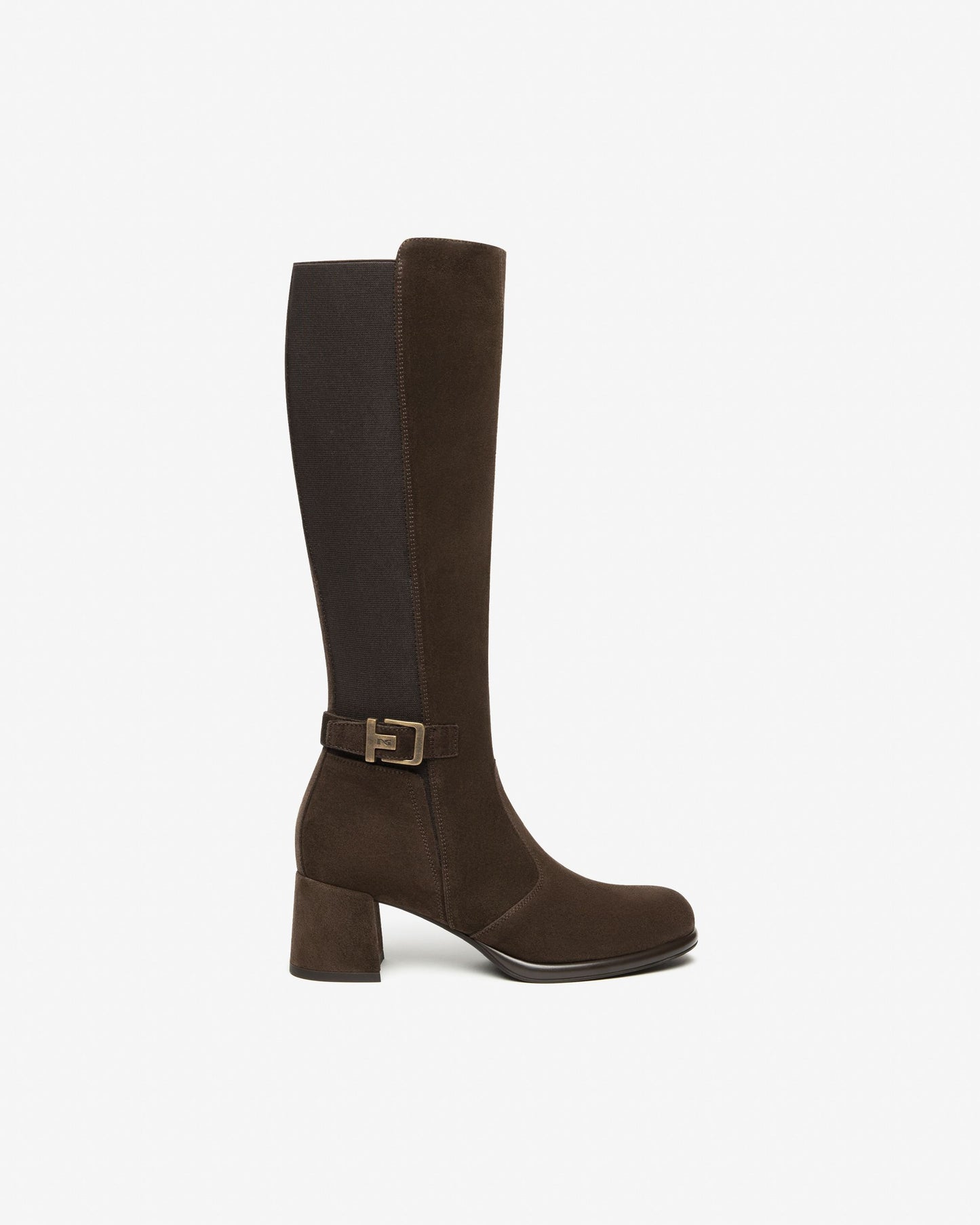 Nero Giardini Brown Long Boots I514313D