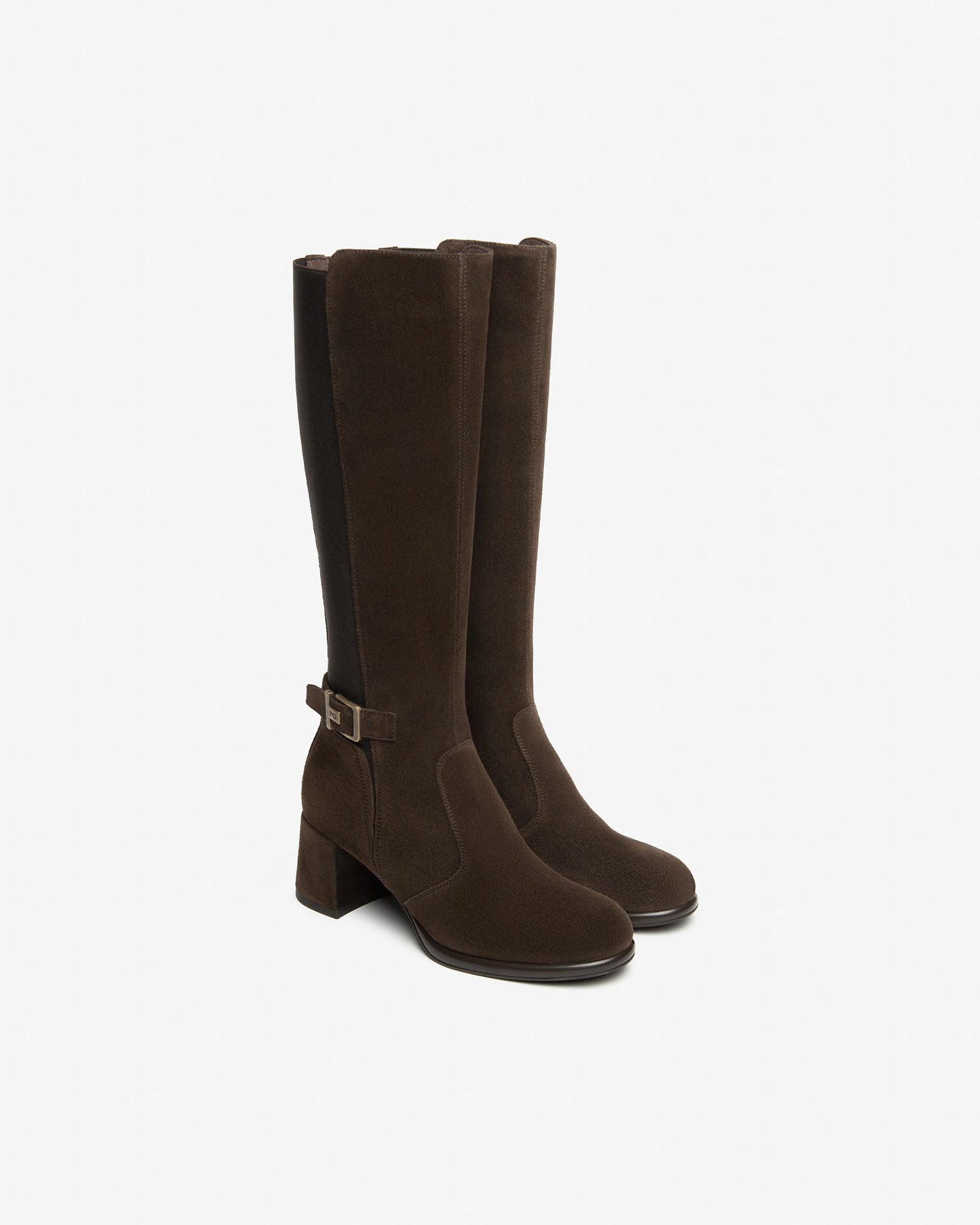 Nero Giardini Brown Long Boots I514313D