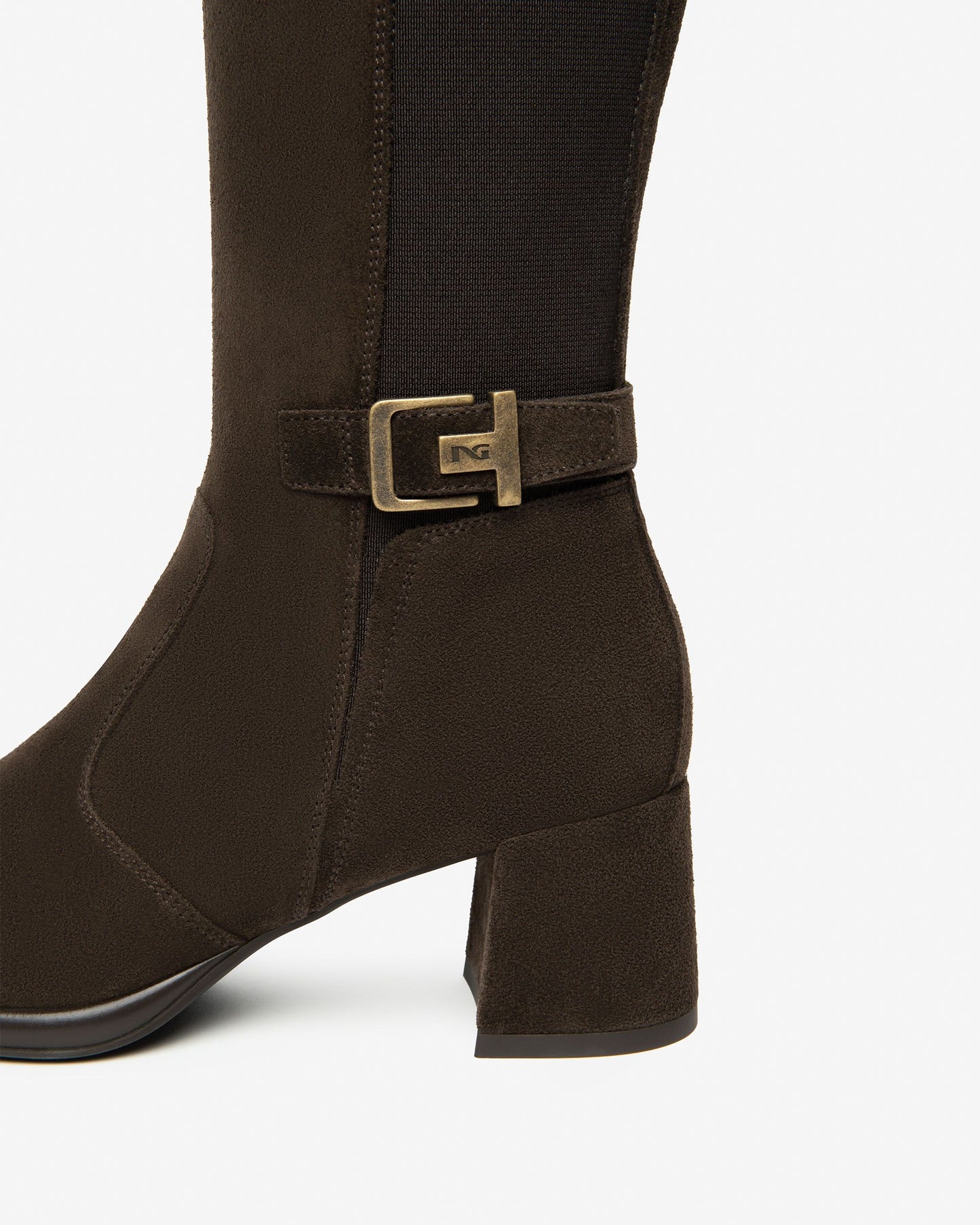 Nero Giardini Brown Long Boots I514313D