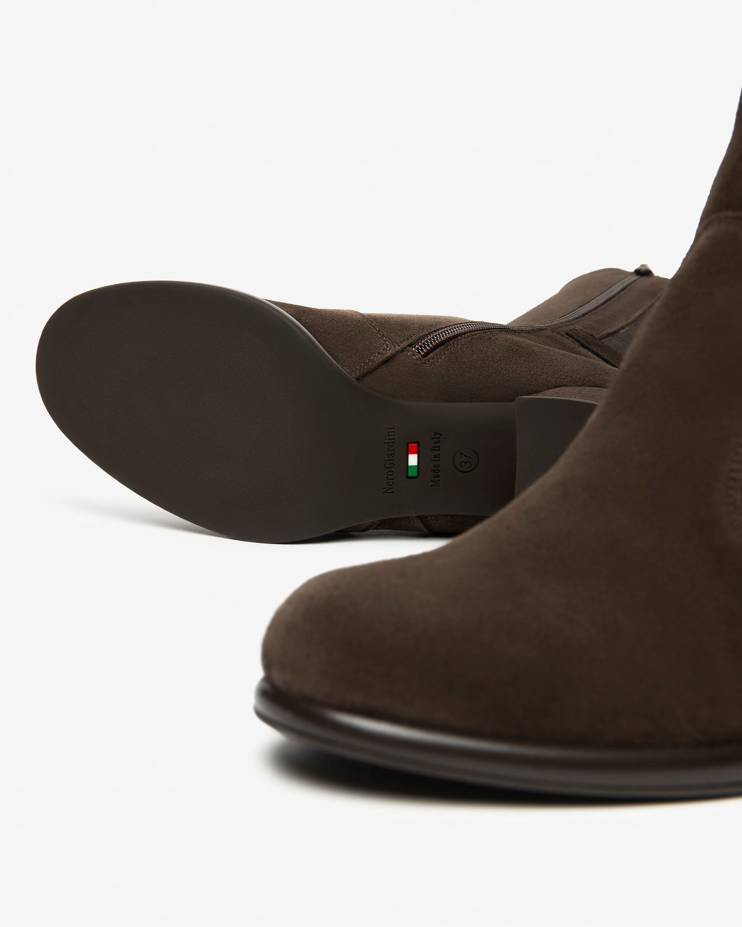 Nero Giardini Brown Long Boots I514313D