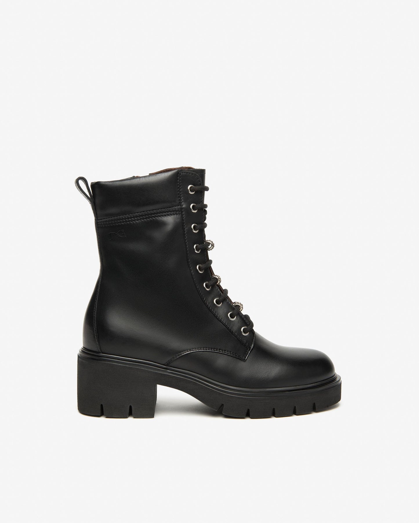 Nero Giardini Black Lace Boots I514810D