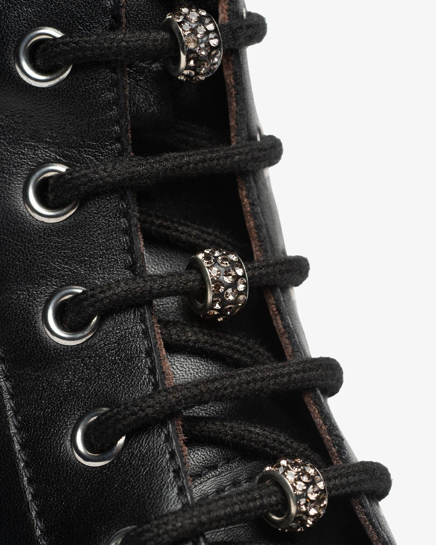 Nero Giardini Black Lace Boots I514810D