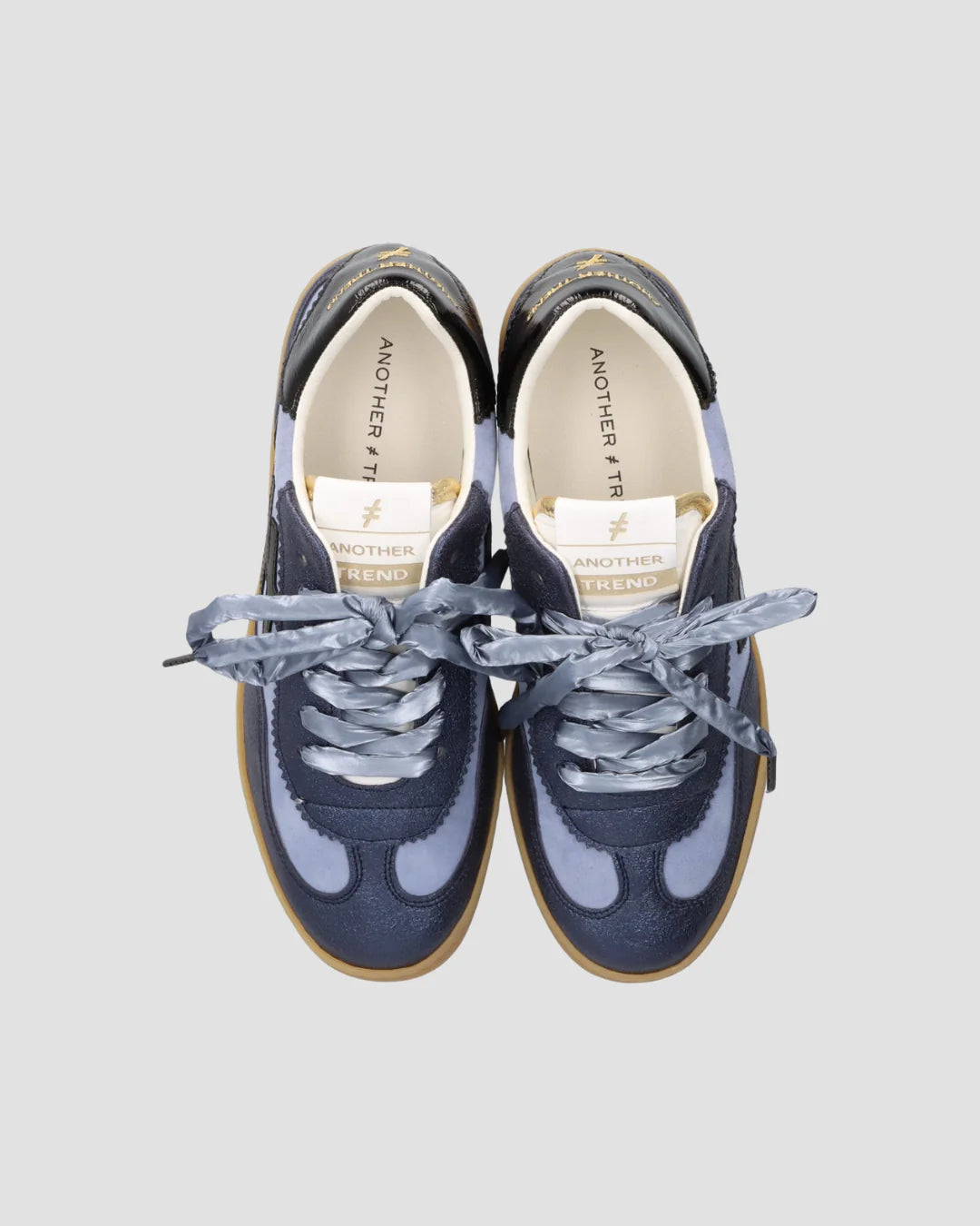 Another Trend Navy Trainers A032
