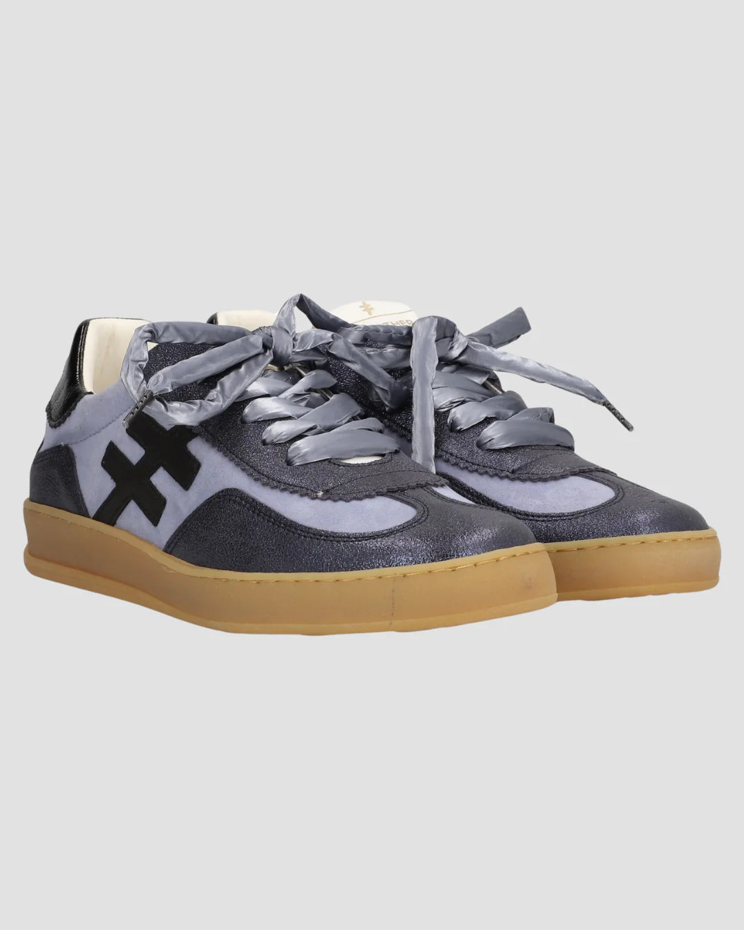 Another Trend Navy Trainers A032