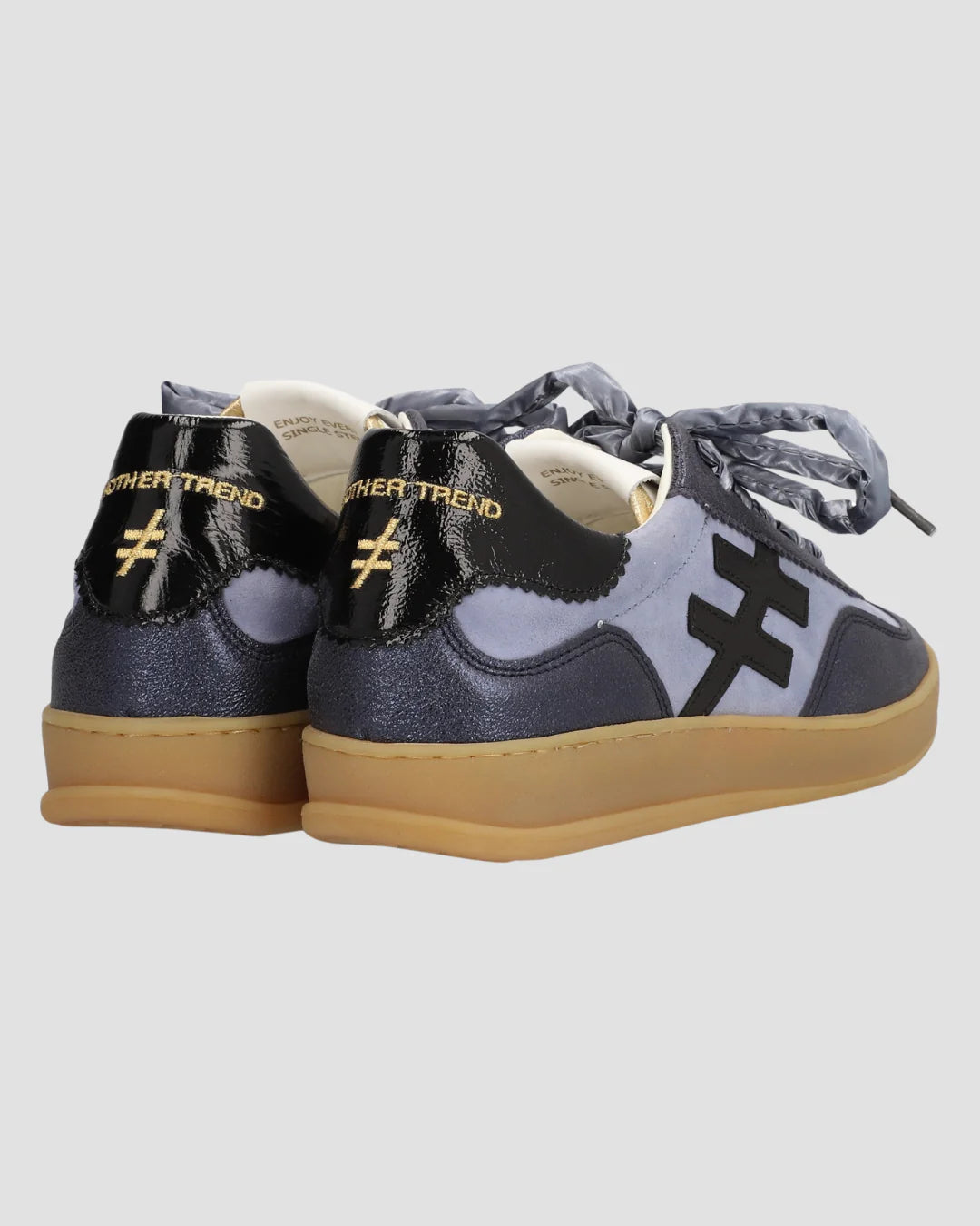 Another Trend Navy Trainers A032